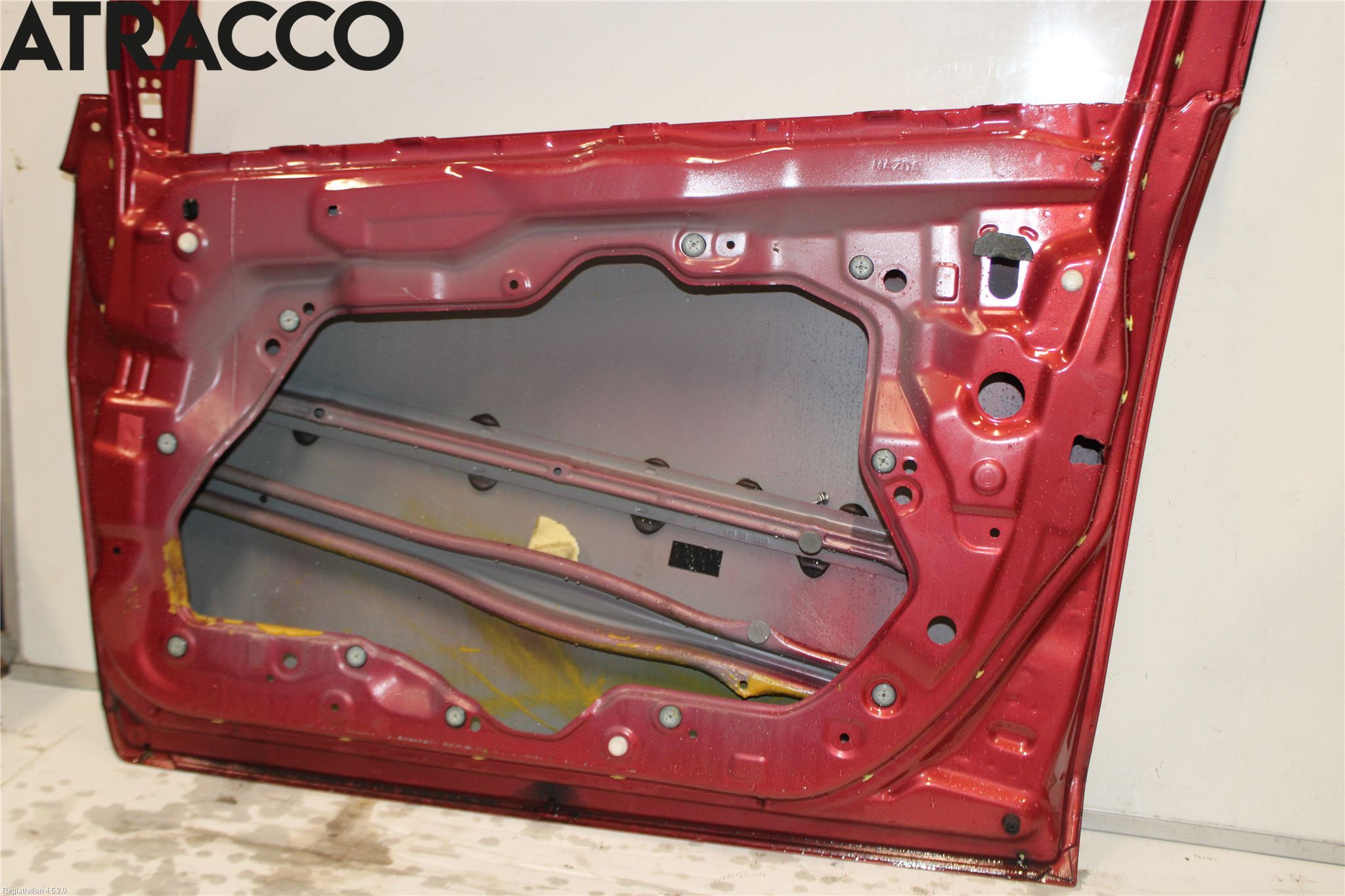 Mazda 2 (DE) 08-15 Dør 4D Foran Høyre