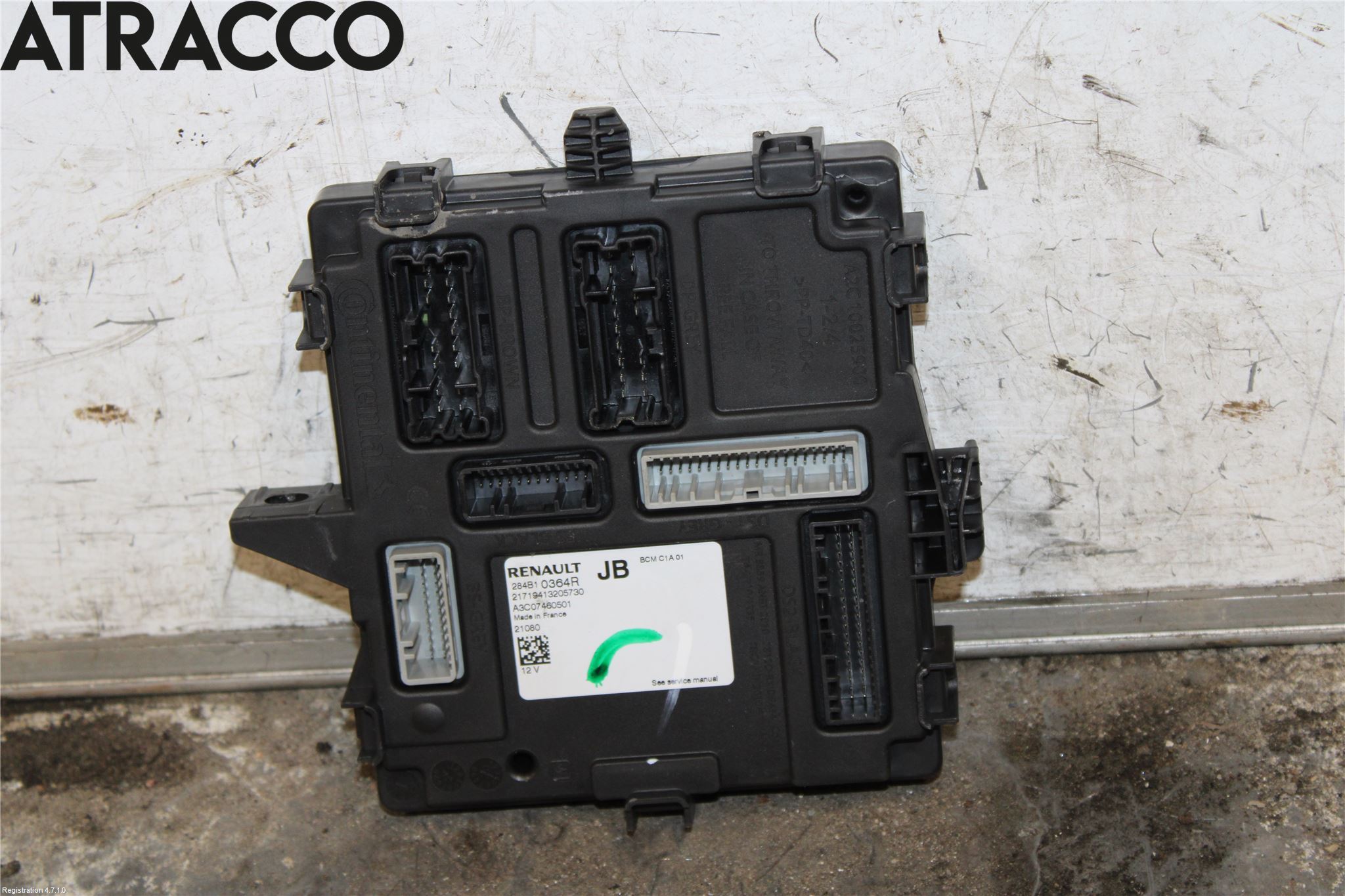 Renault CAPTUR 20-24 Styreenhet Øvrig