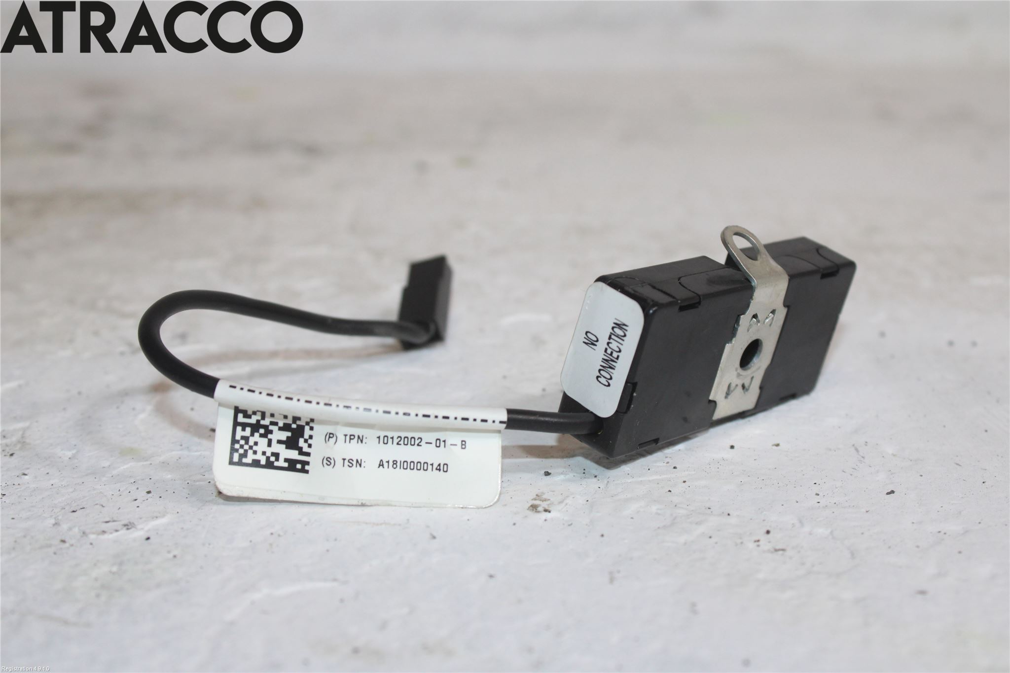 Tesla MODEL X 16- Stereo Antenne Radio-Tv