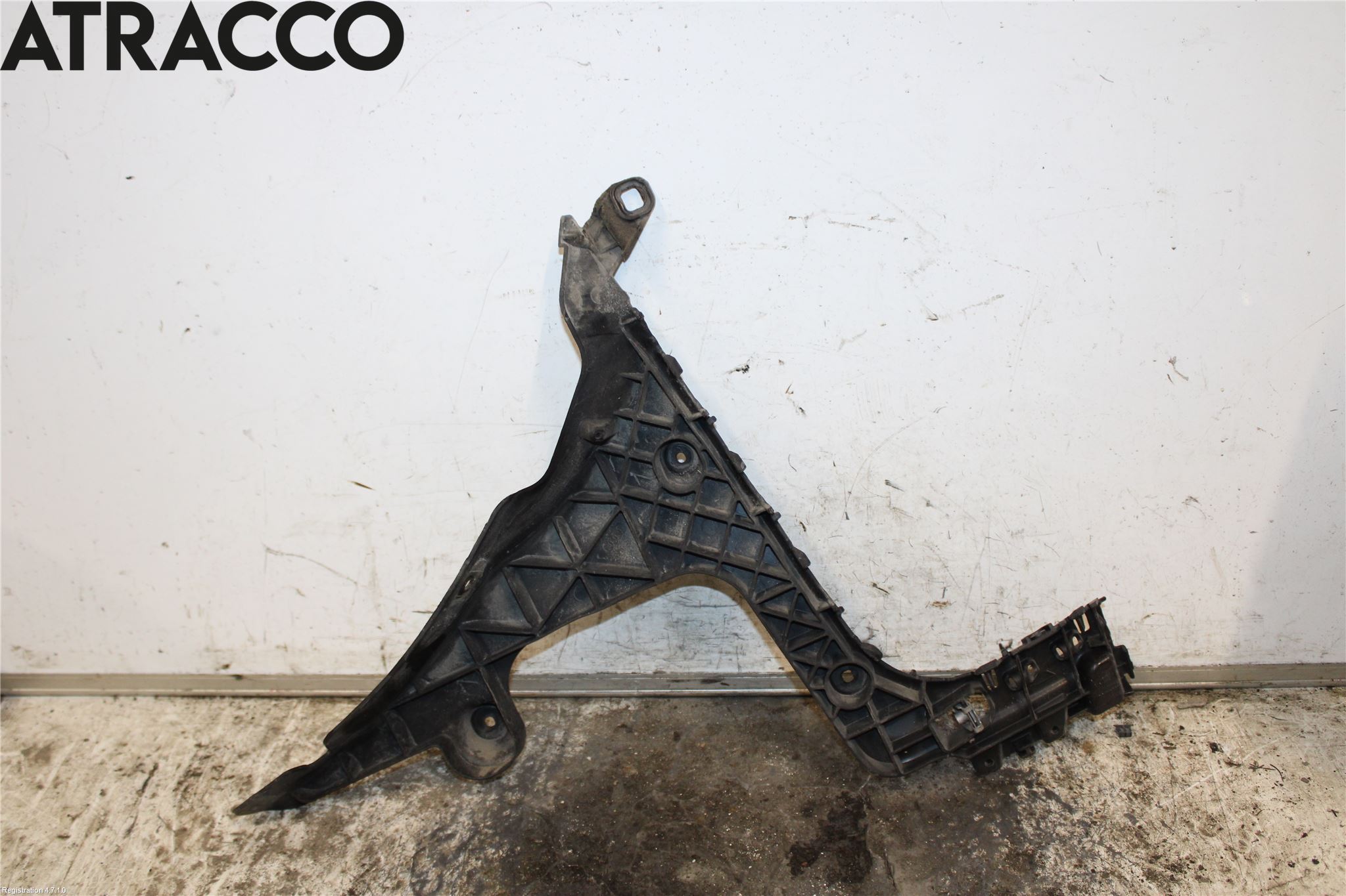 Audi A3/S3 05-13 Støtfanger Bak Feste