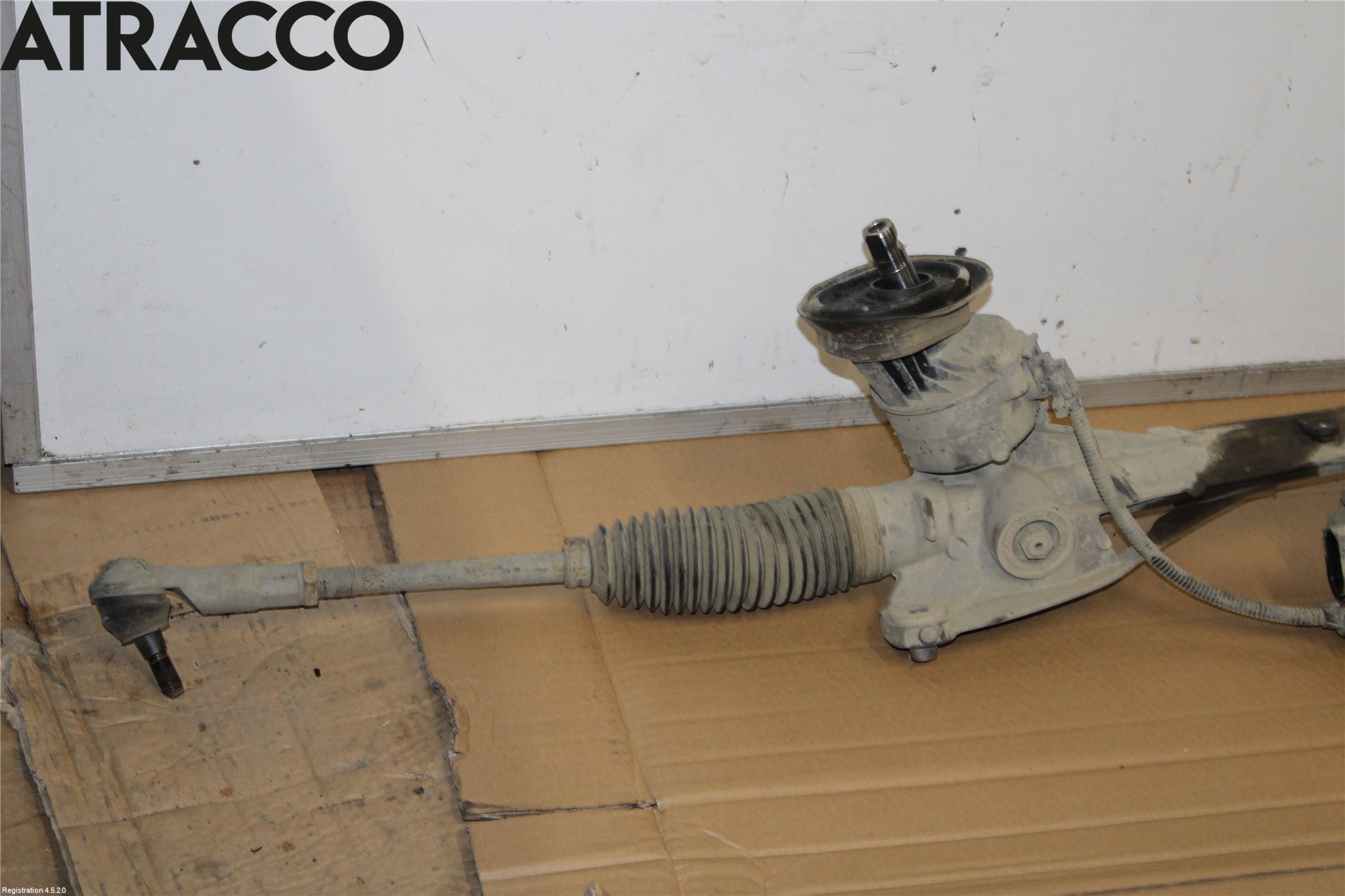 Audi A3/S3 8V 13-20 Styrväxel/Snäcka Elektrisk