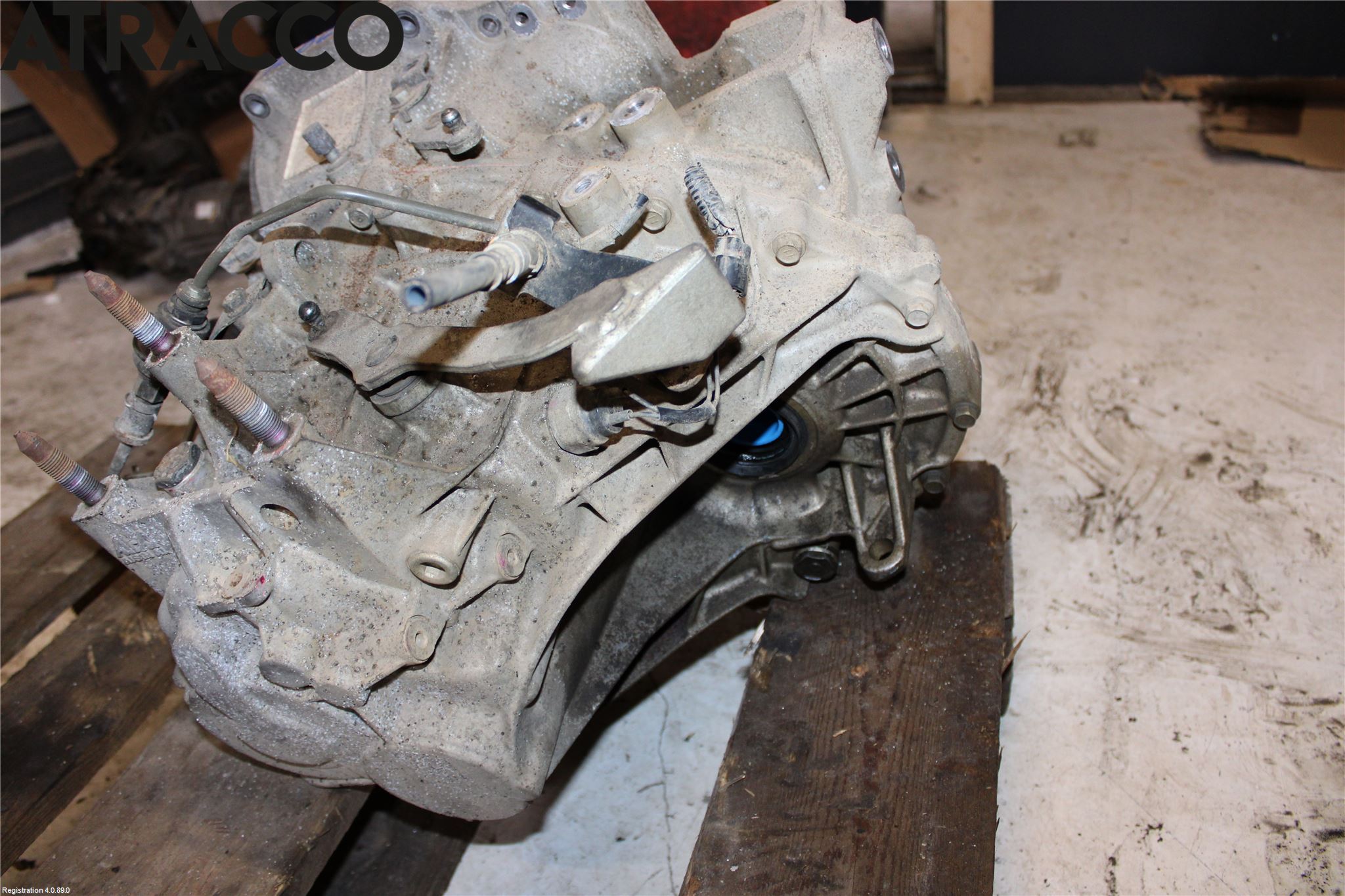 Peugeot 4008 Gearkasse 6 Trinn