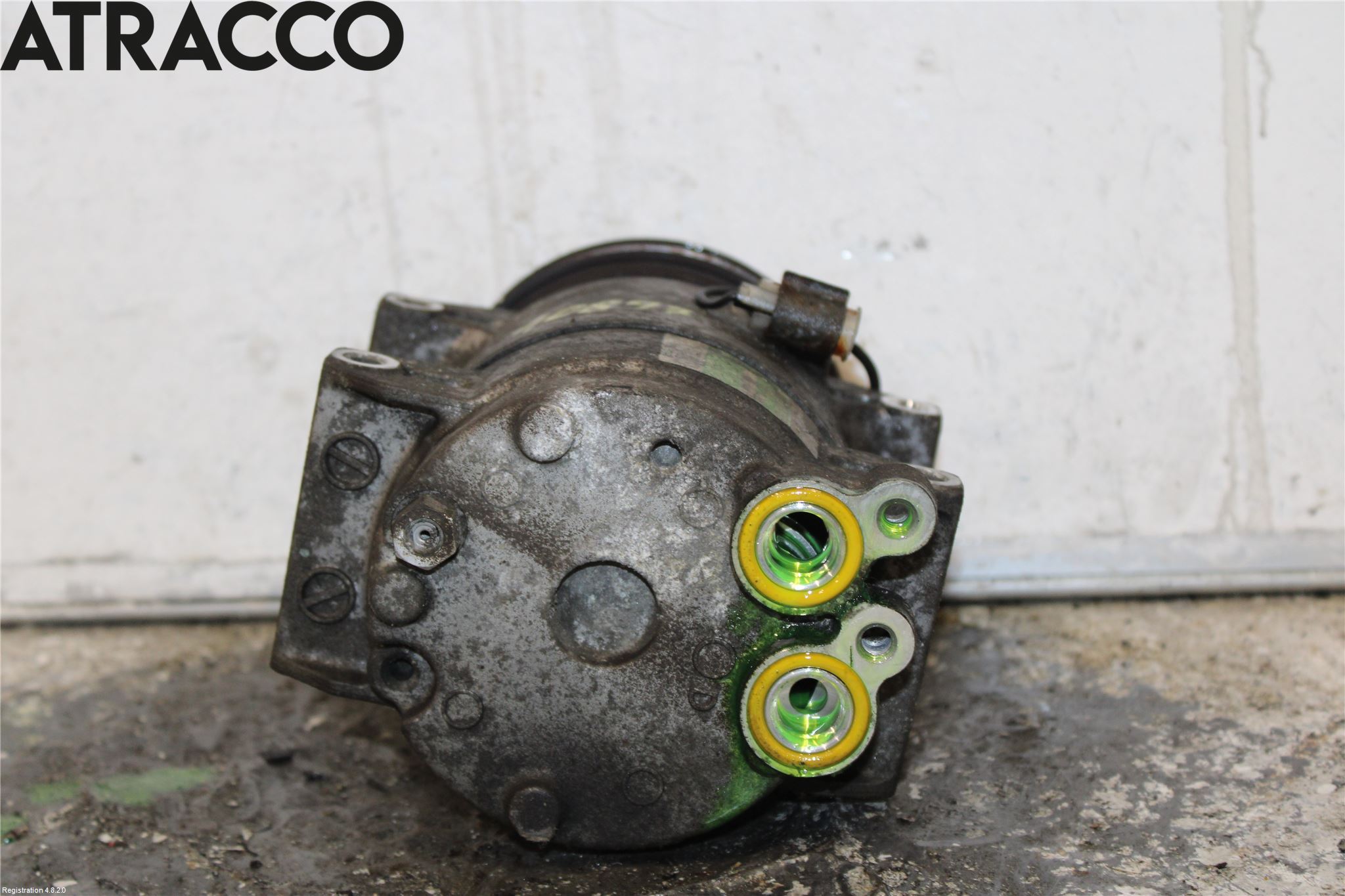 Volvo XC90 03-06 Varme Ac Kompressor