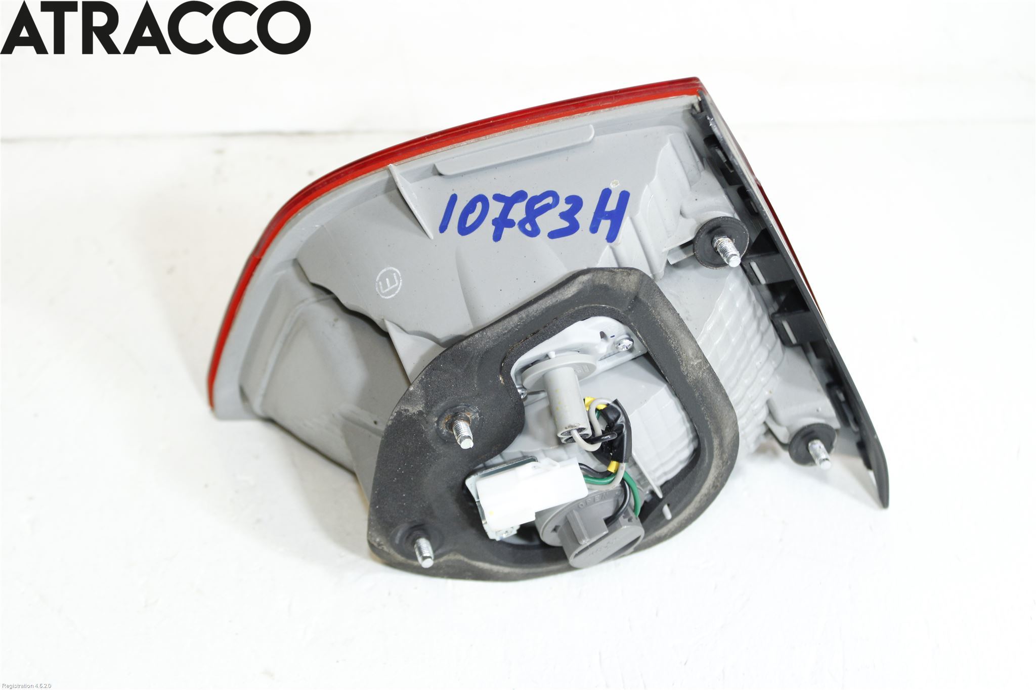 Hyundai ix35 Baklykt Høyre  På Luke(Indre)