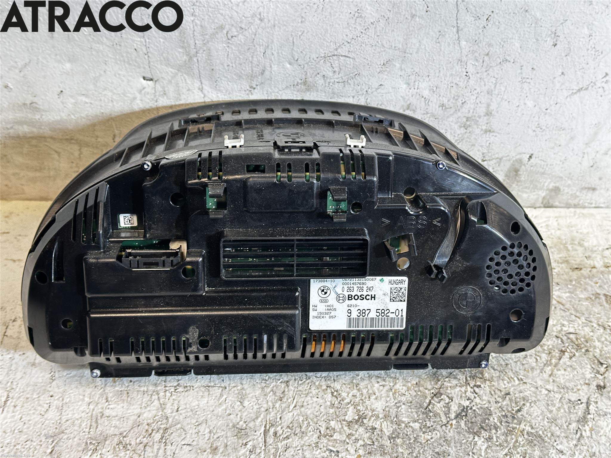 BMW 5 F10/F11/F18 09-17 Instr Kombinert