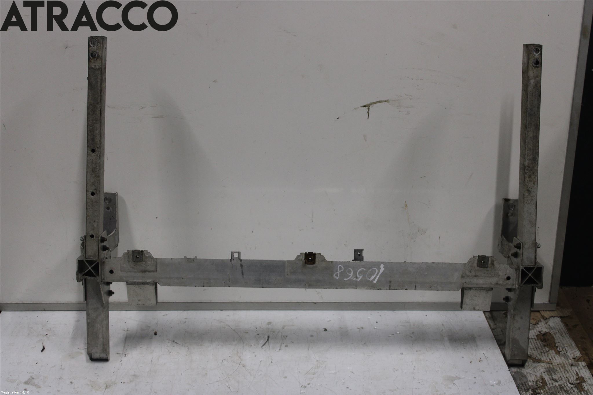 Mercedes-Benz MB B-KLASS (W246/W242) 12-19 Frontplate Nedre