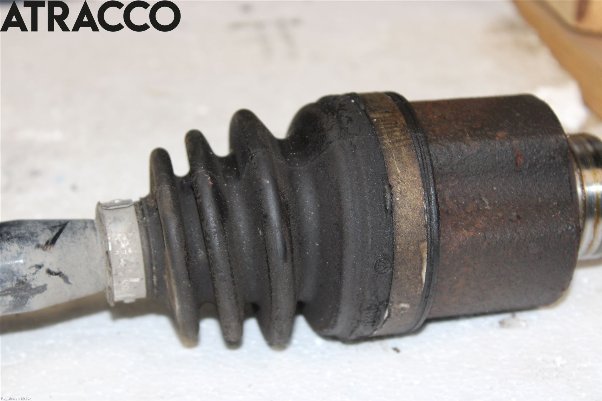 Skoda OCTAVIA (1Z) 05-13 Drivaksel Foran Kompl Høyre