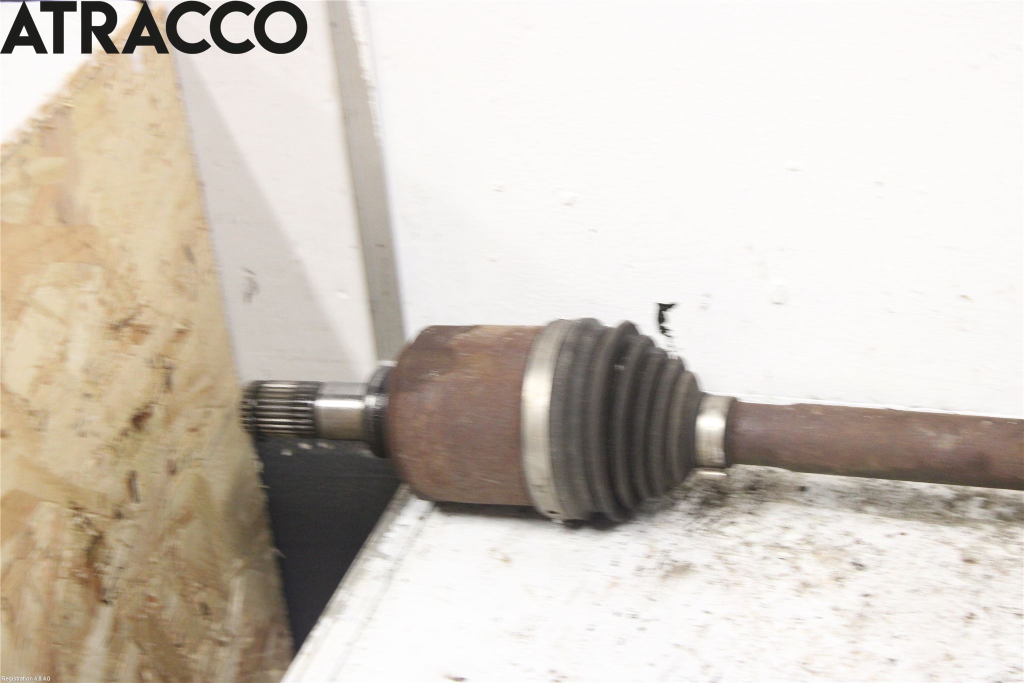 Hyundai IONIQ AE 17-22 Drivaksel Foran Kompl Høyre