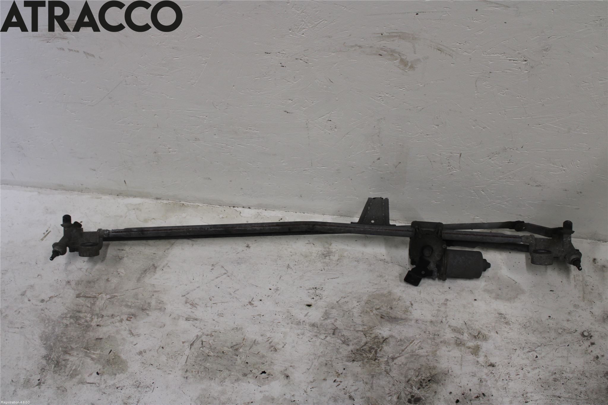 Opel ZAFIRA B 06-14 Viskermotor Frontrute