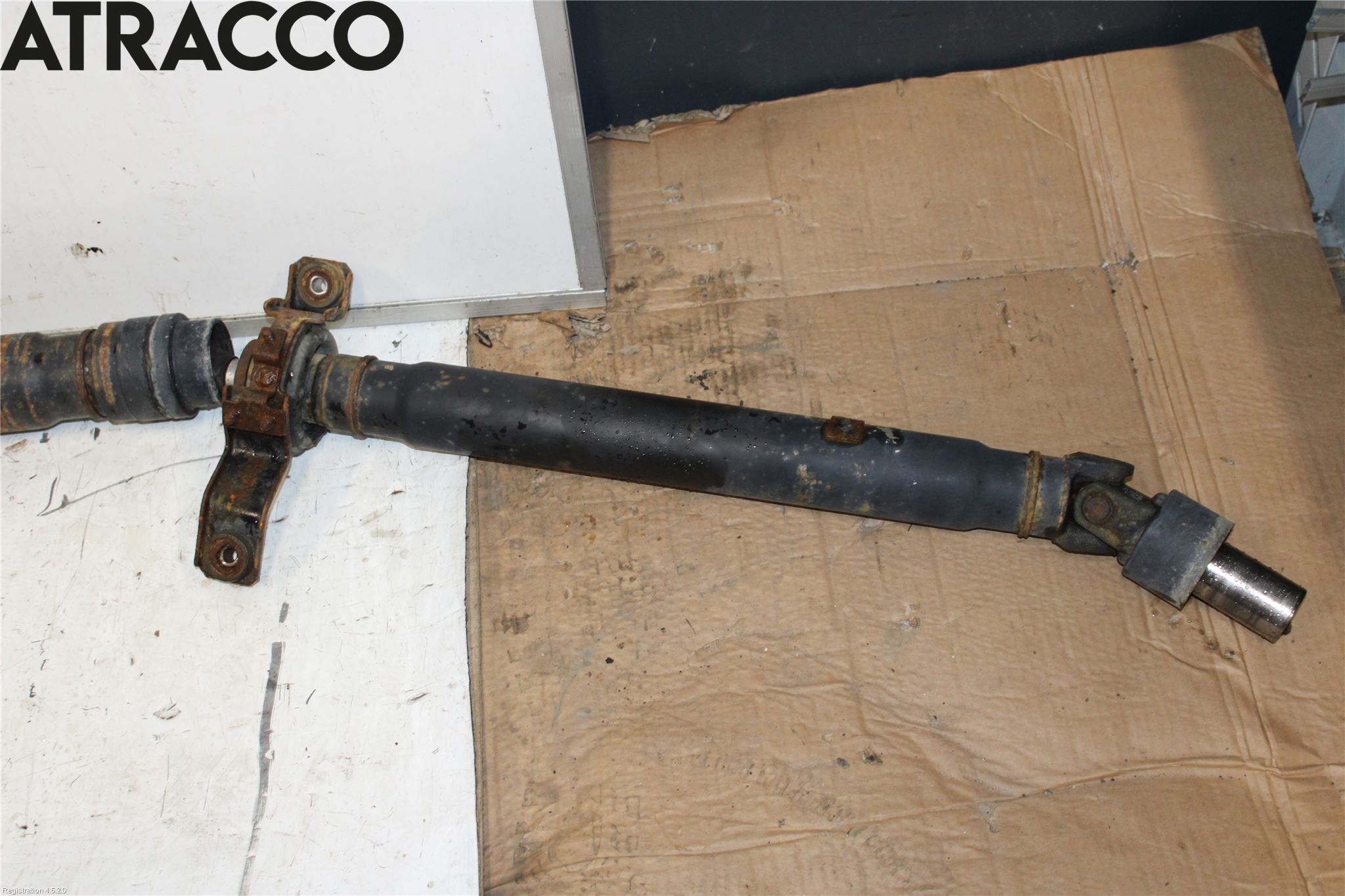 Mitsubishi OUTLANDER 07-12 Mellomaksel Kompl