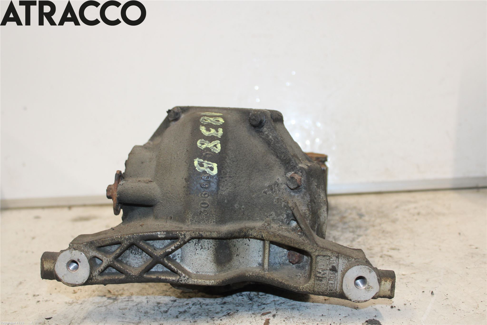 Volvo XC90 03-06 Bakaksel Kardang Bak -Diff