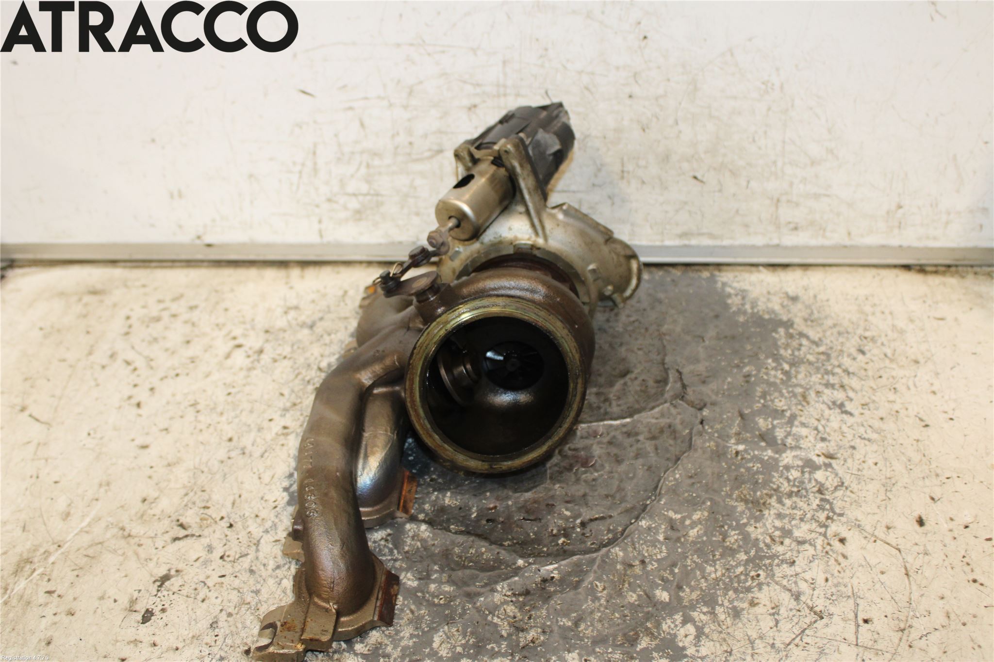 BMW X1 E84 10-15 Turboaggregat