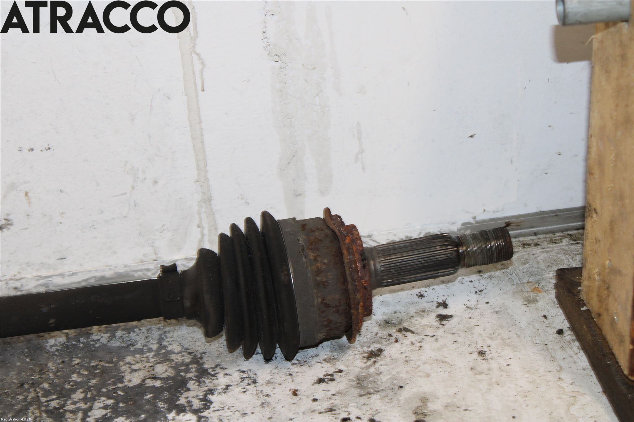 Toyota YARIS XP130 15-20 Drivaksel Foran Kompl Høyre