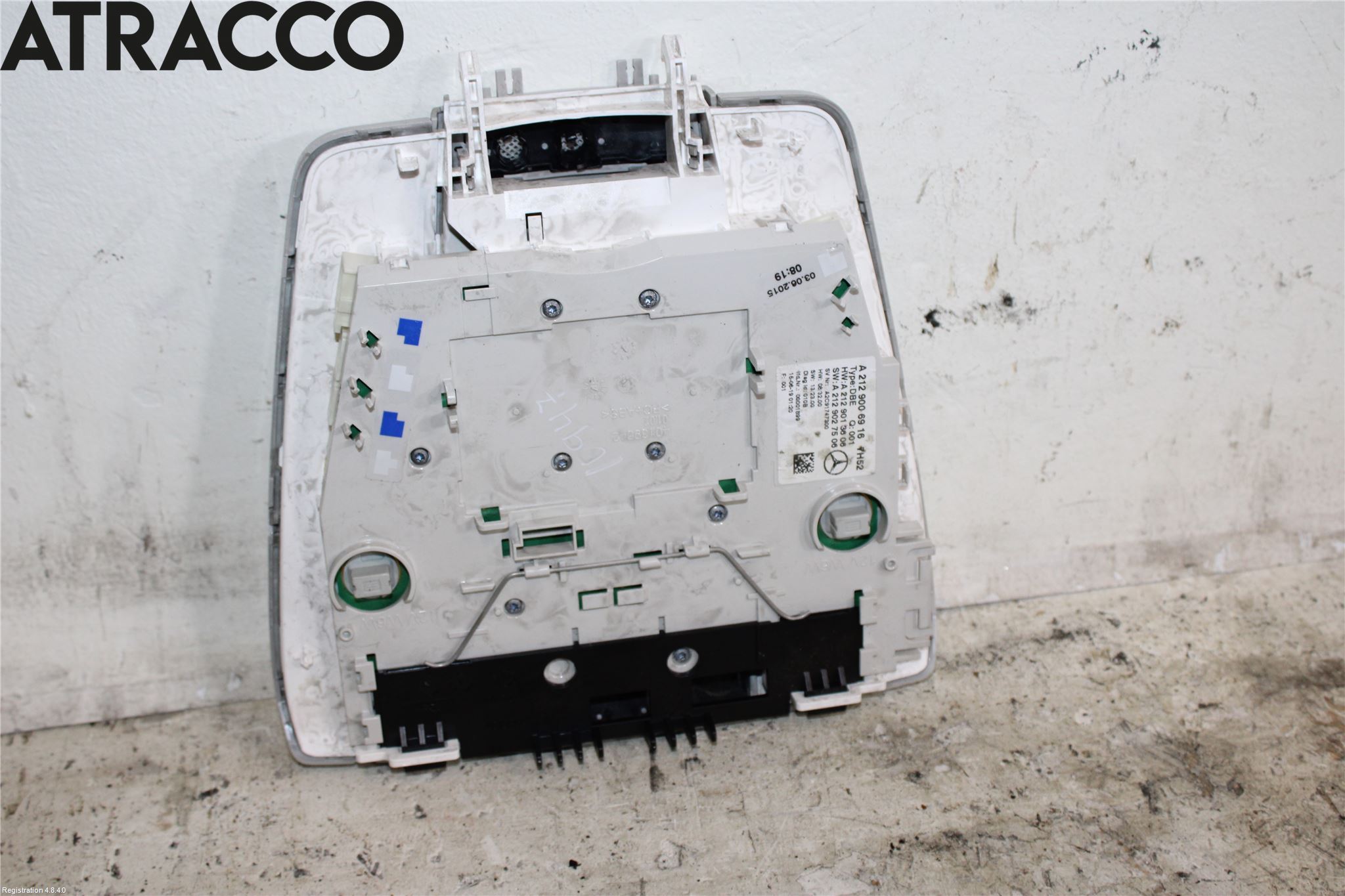 Mercedes-Benz MB E-KLASS (W212) 09-16 Innr Taklys