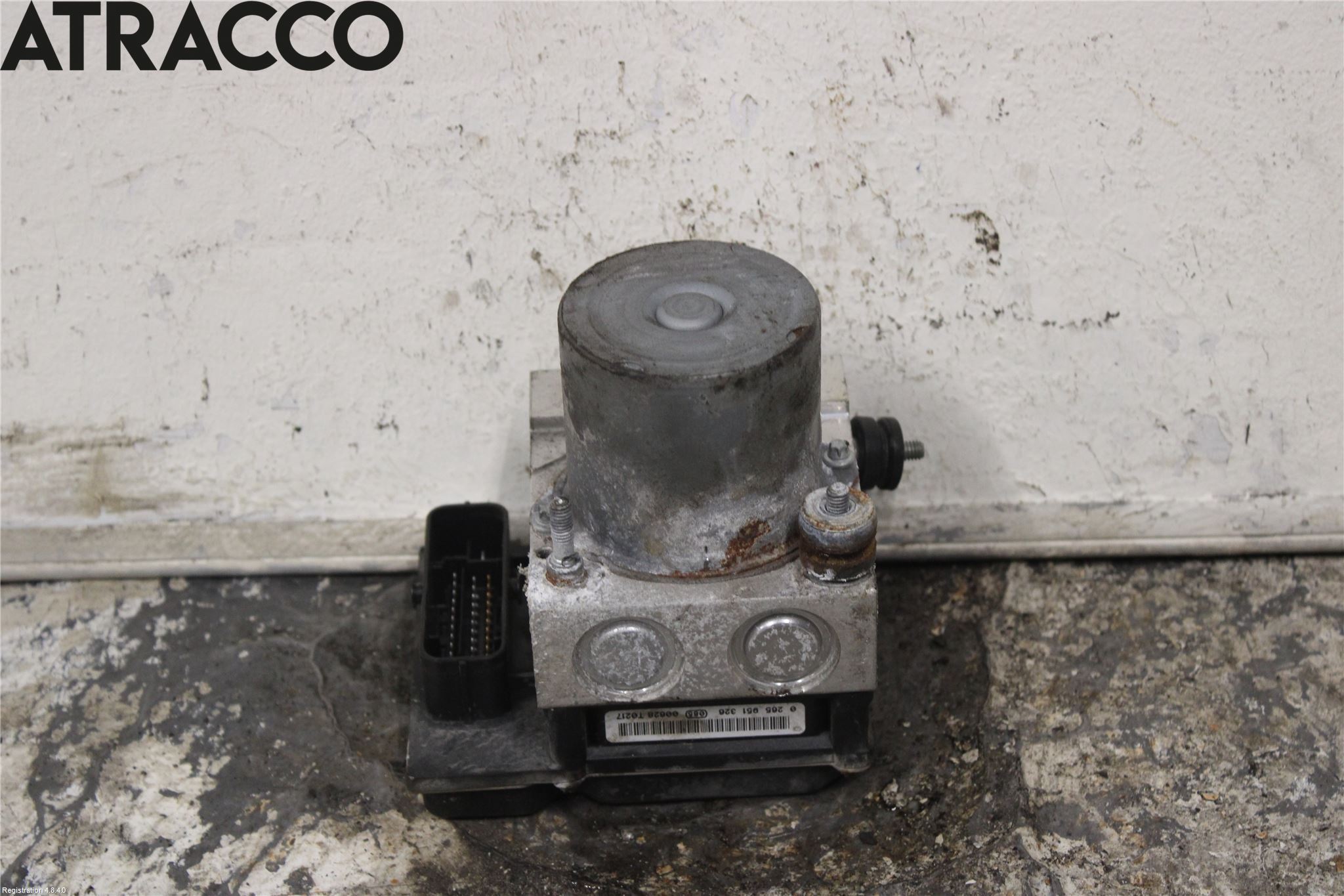 Peugeot 5008 10-16 Abs Hydraulikkaggregat