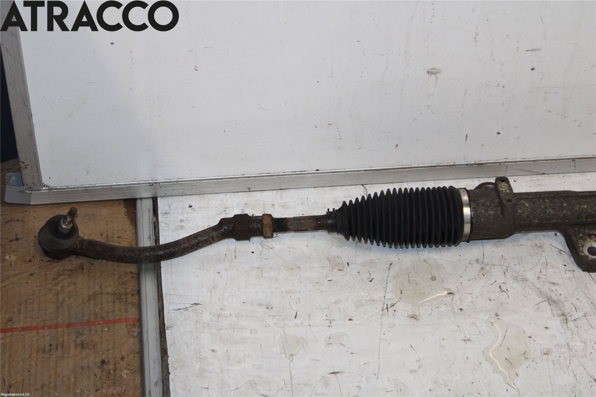 Kia SOUL 09- Servo Snekke - Tannstang