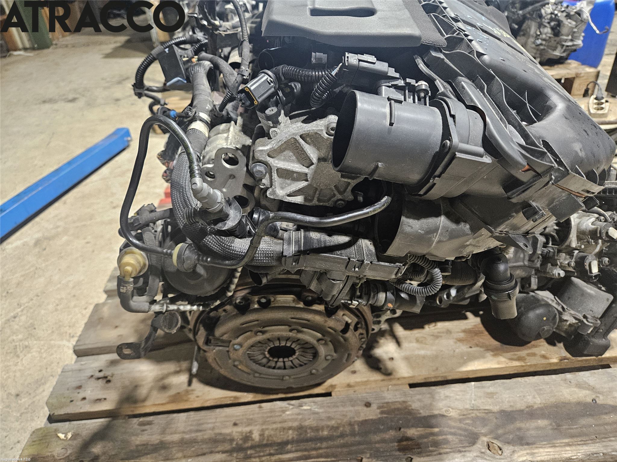 Citroen C5 08-17 Motor Diesel