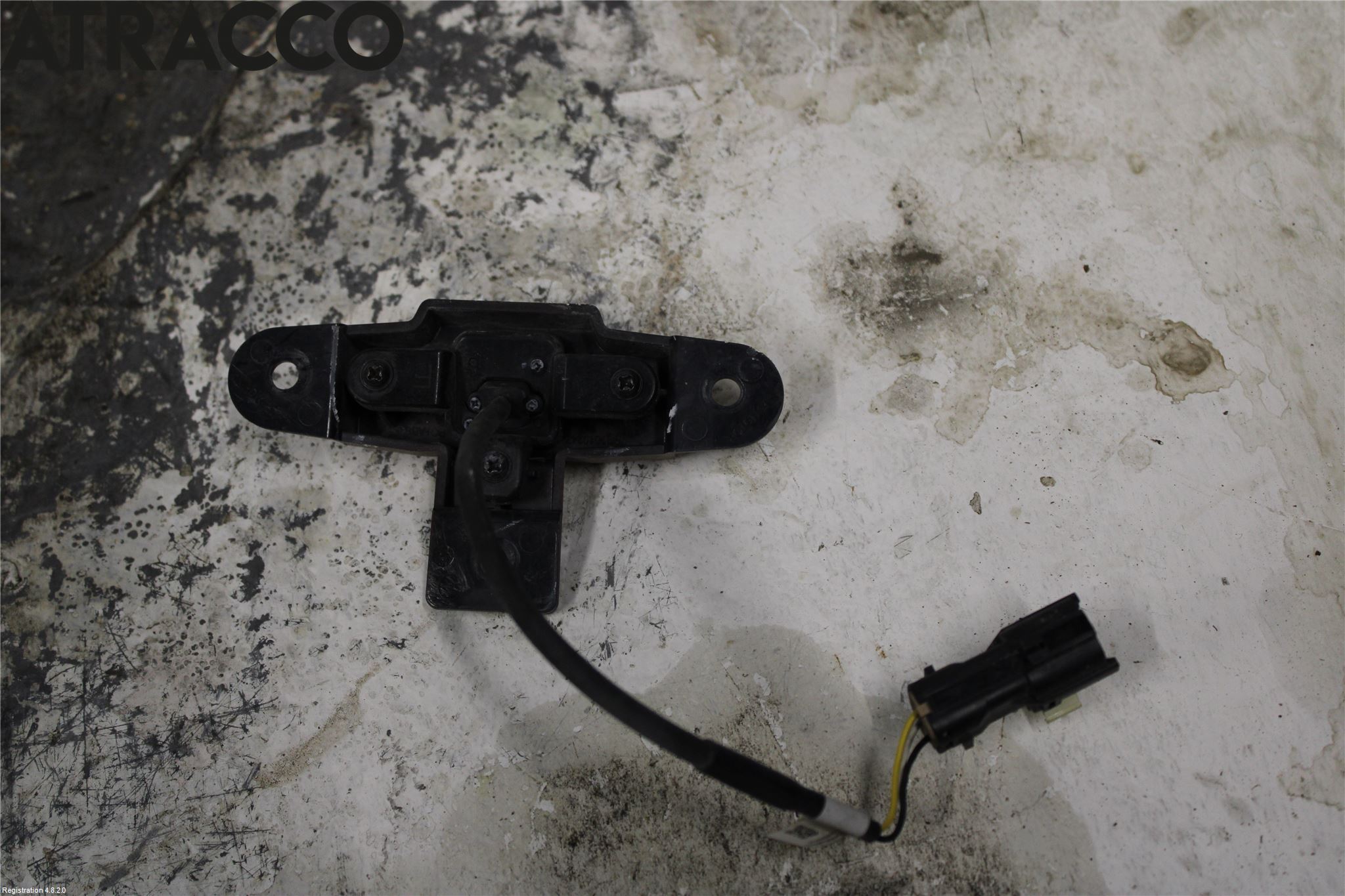 MG ZS EV 20- Parkeringshjelp Kamera