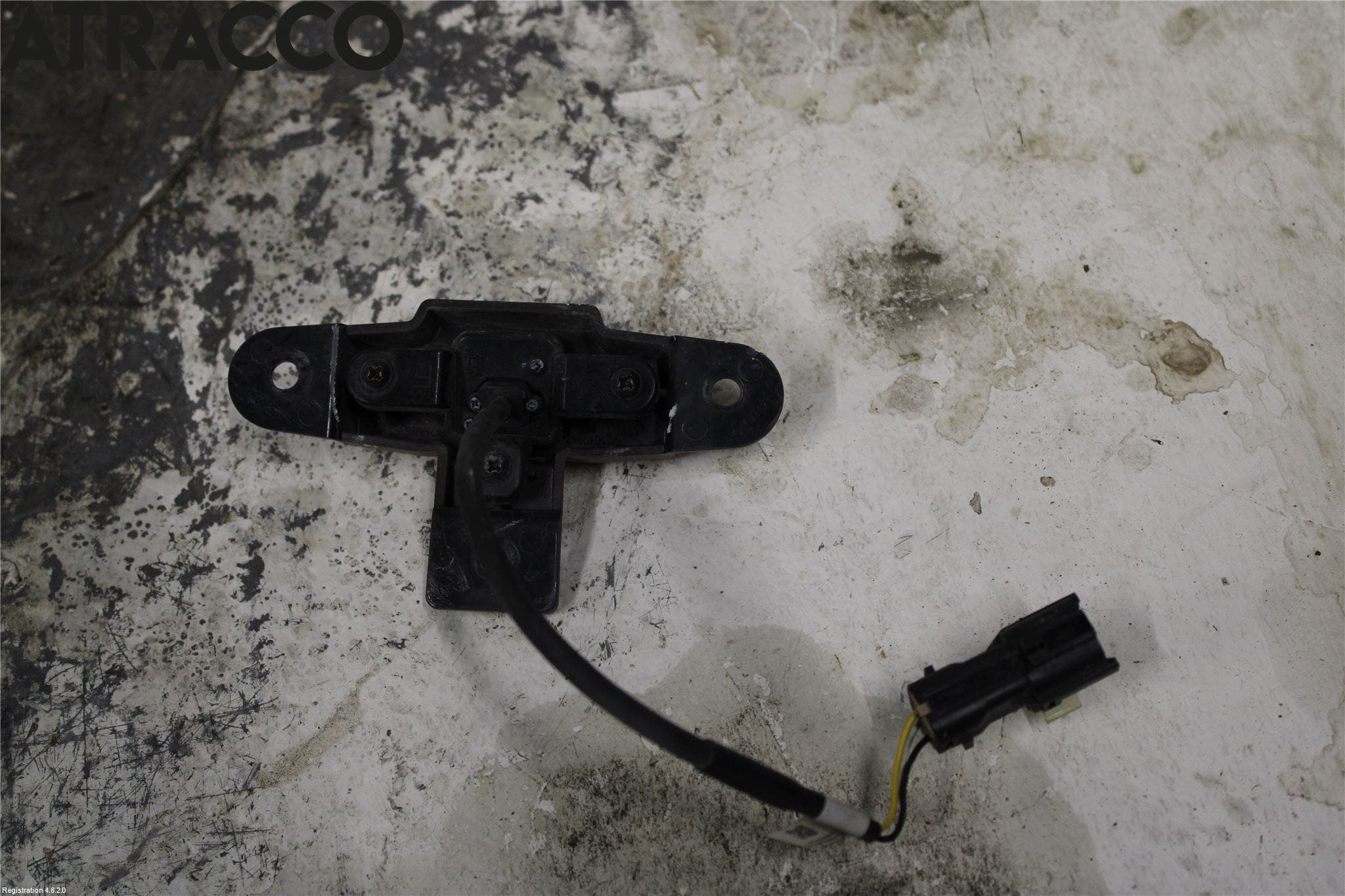 MG ZS EV 20- Parkeringshjelp Kamera