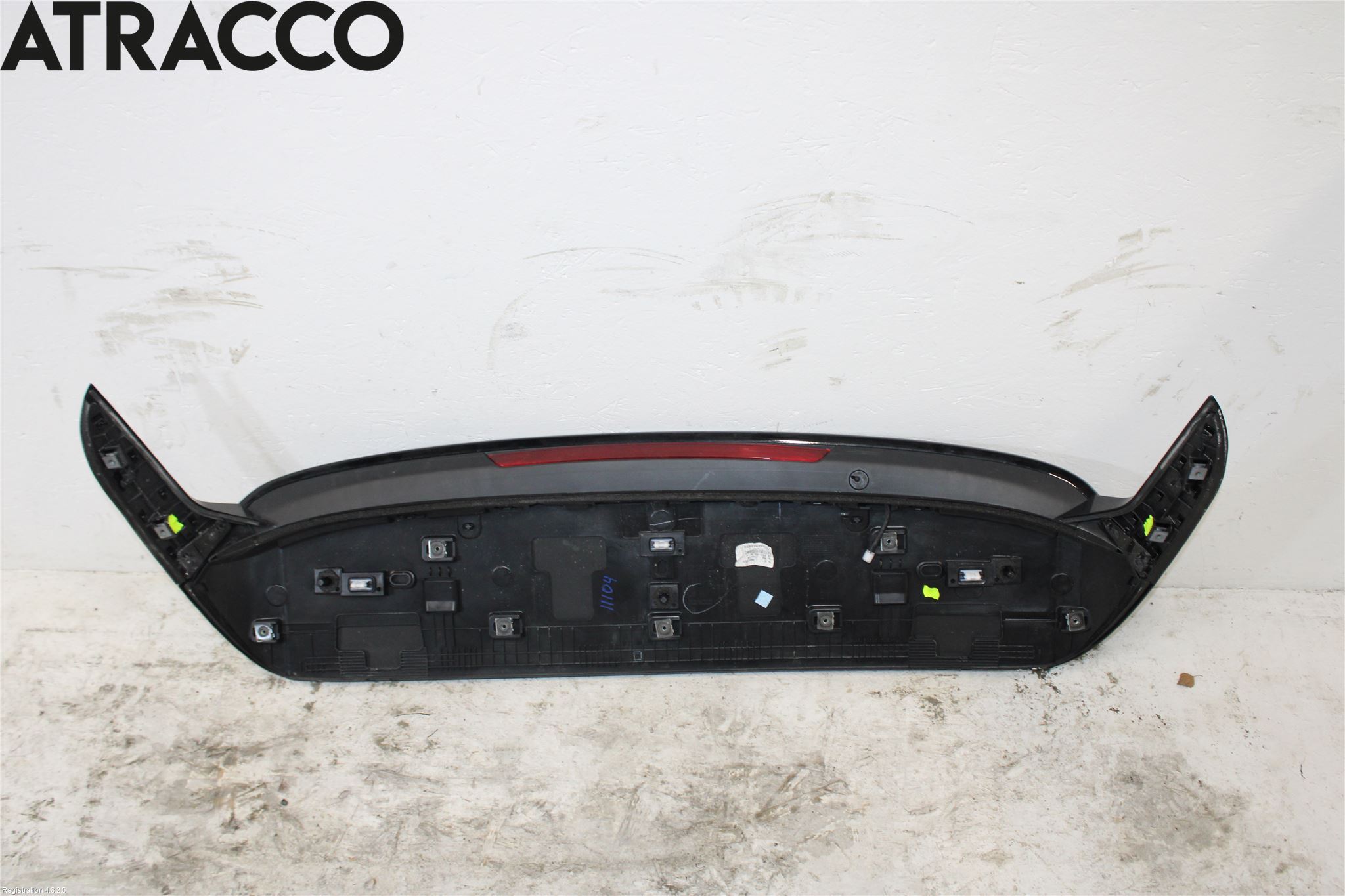 Renault CAPTUR 20-24 Spoiler Bakluke