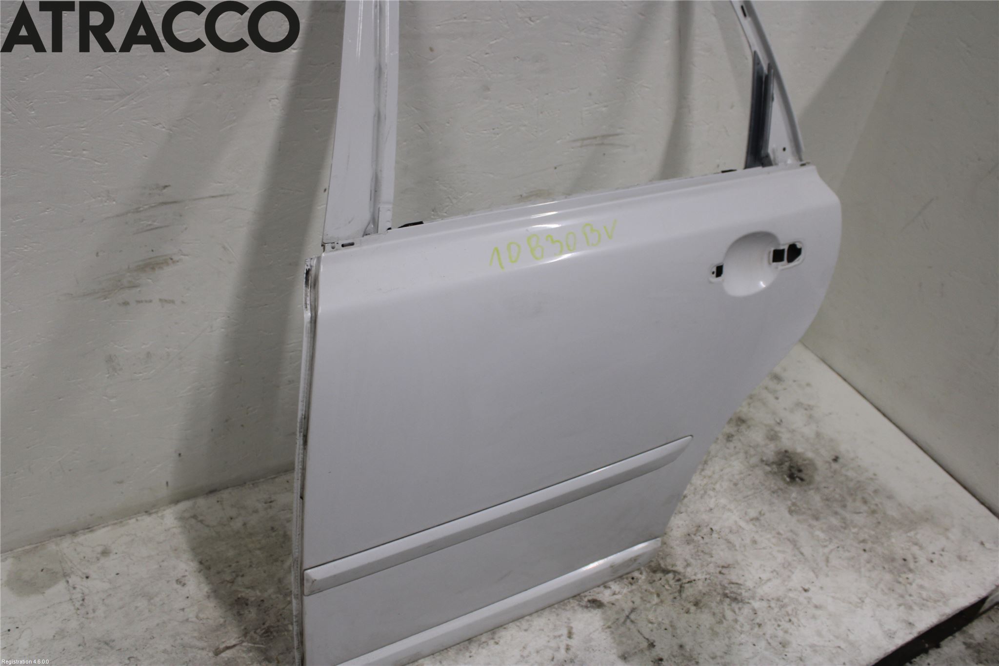 Volvo V50 08-12 Dør 4D Bak Venstre