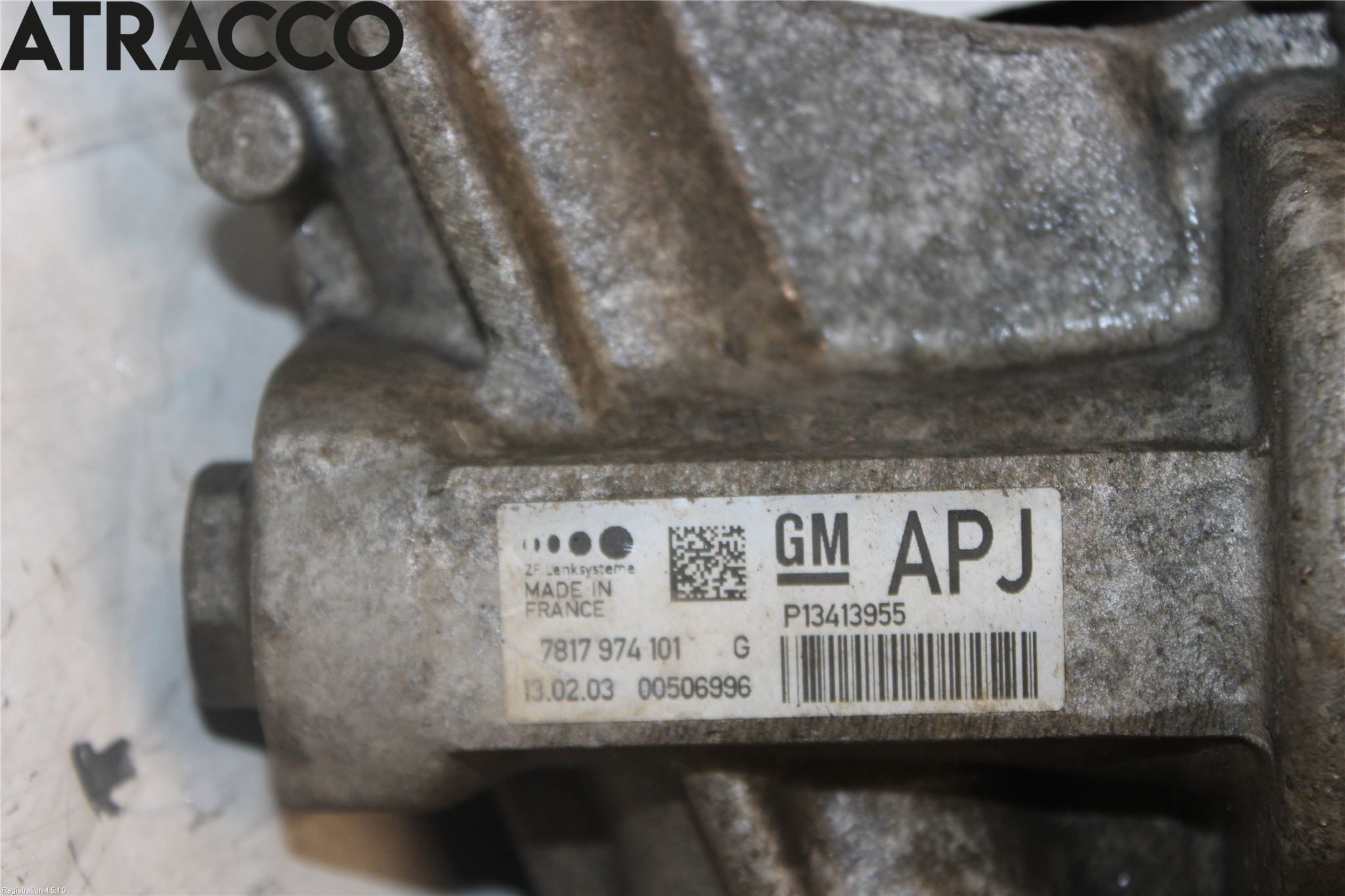 Opel INSIGNIA 09-16 Styrväxel/Snäcka Elektrisk