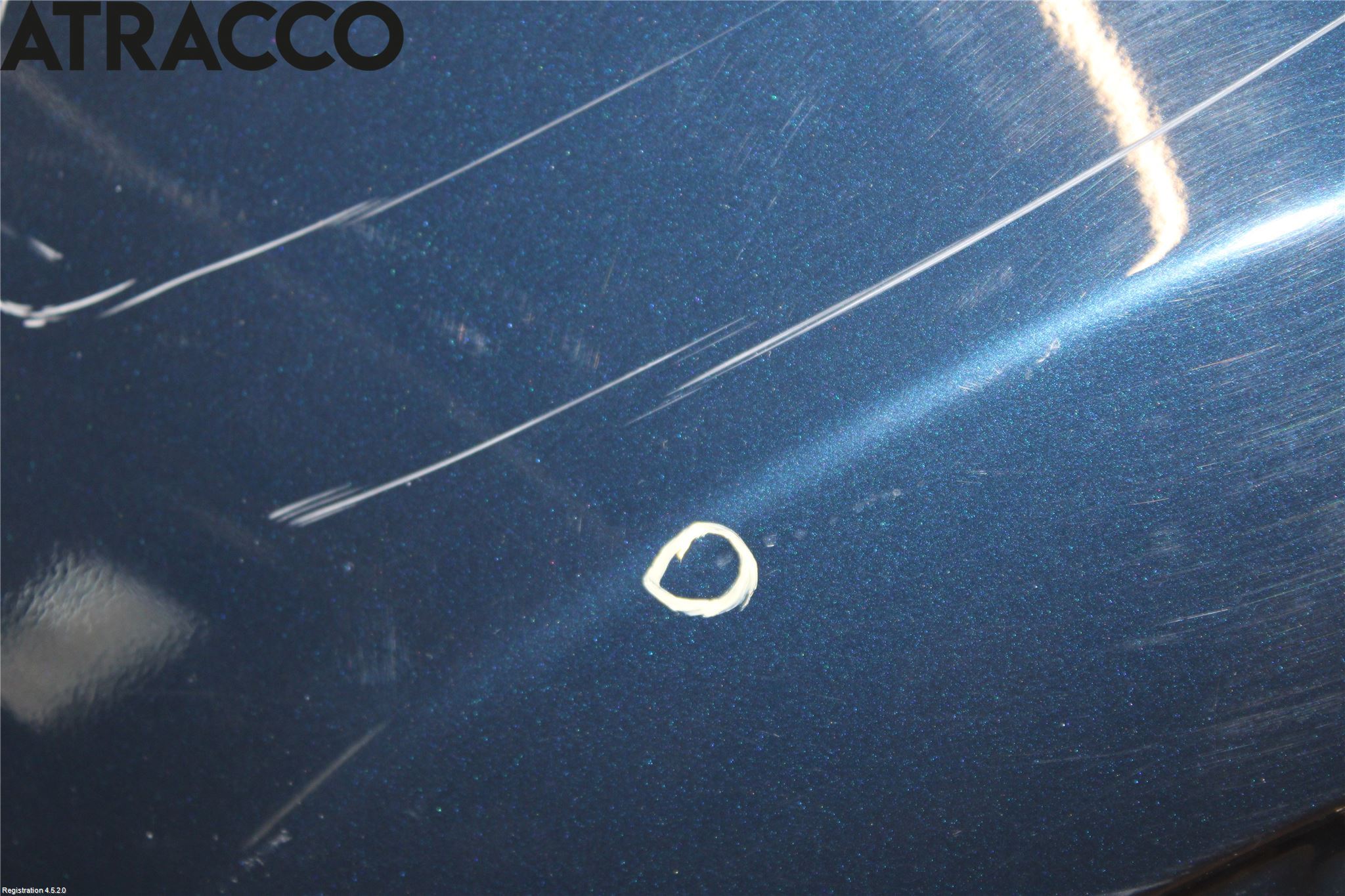 Nissan QASHQAI+2  08-10 Skjerm Foran Venstre