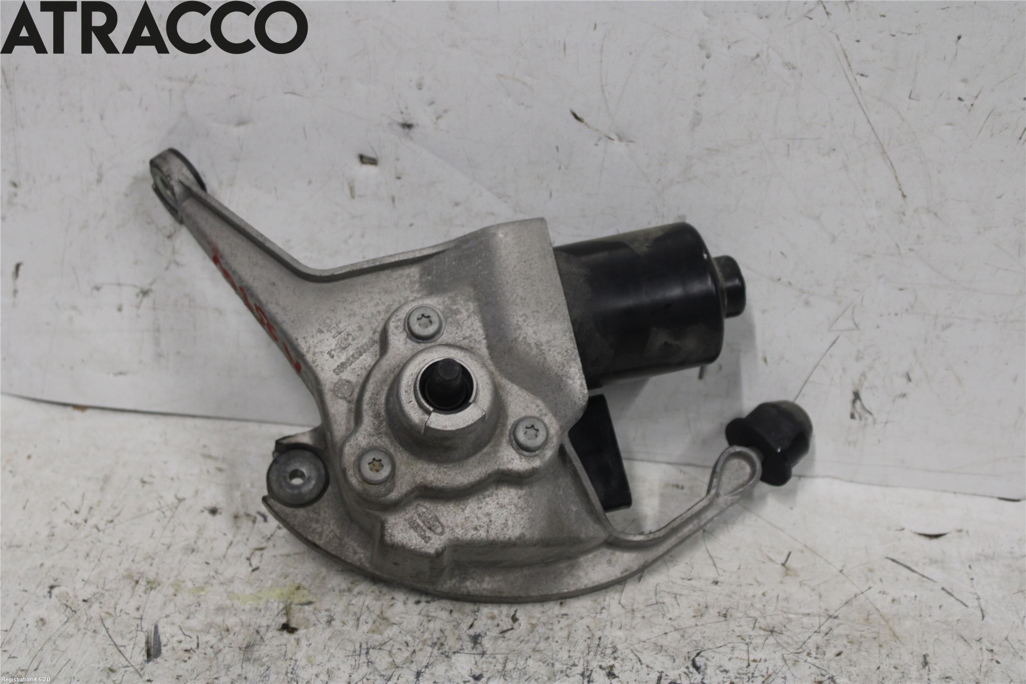 Ford TRANSIT/TOURNEO CONNECT 13-22 Viskermotor Frontrute