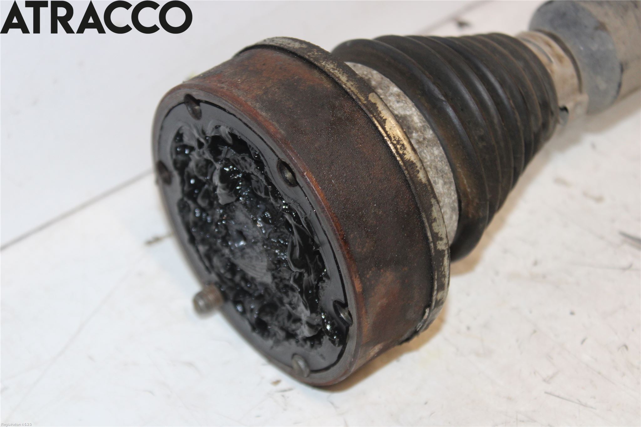 Volkswagen VW GOLF / E-GOLF VII 13-20 Drivaksel Foran Kompl Høyre