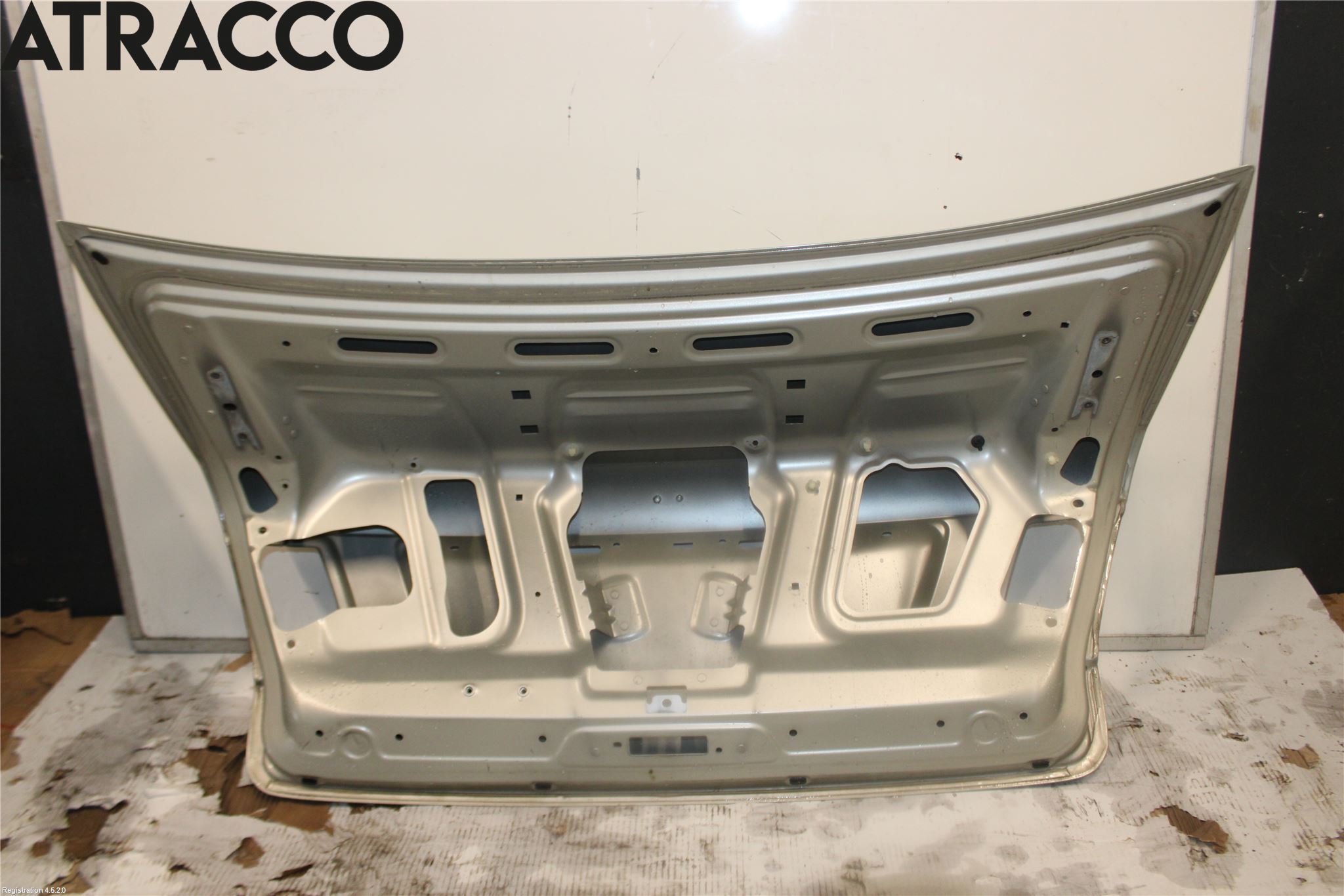 Saab 9-3 VER 2 Bakluke Koffertlokk