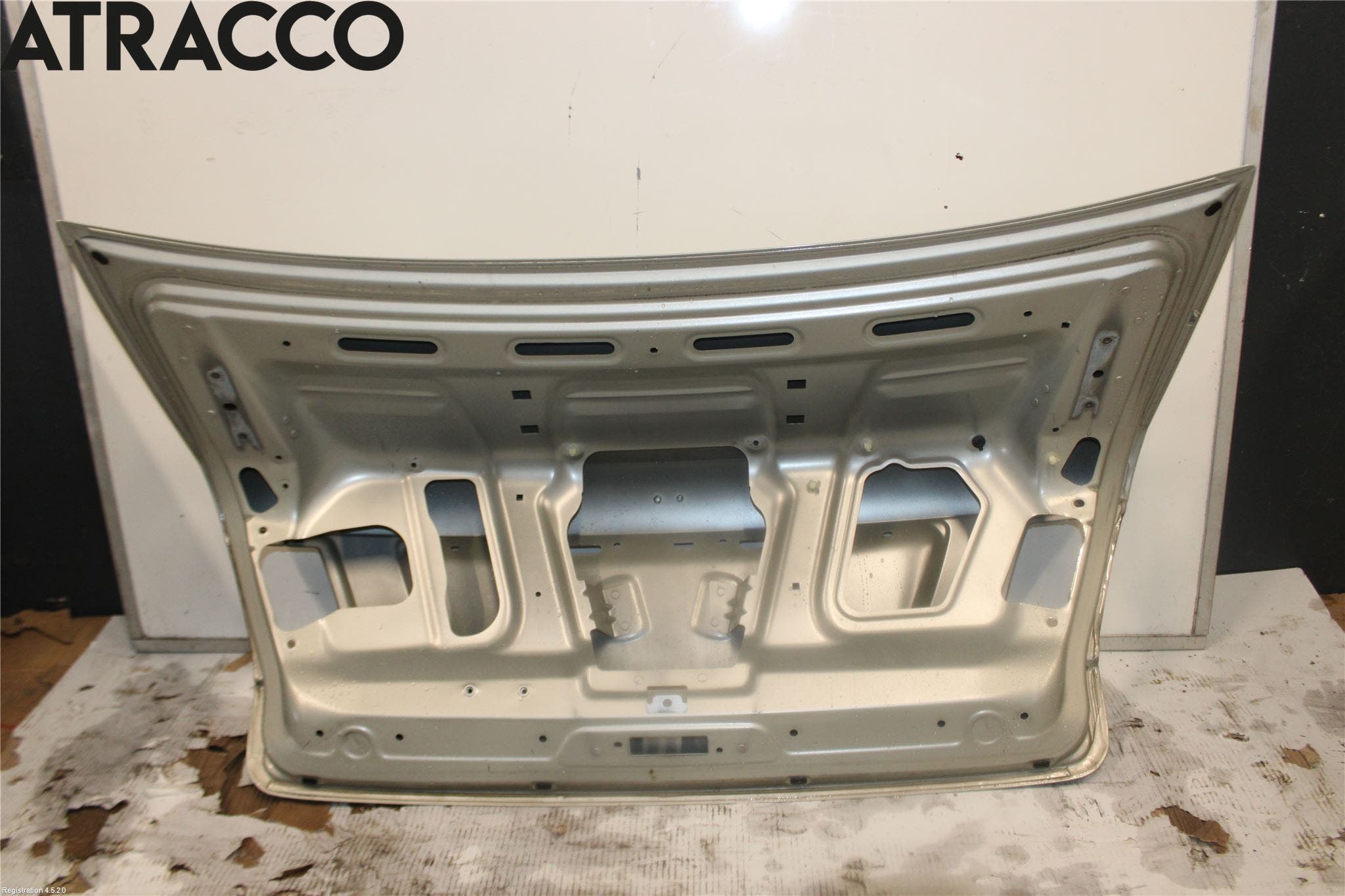 Saab 9-3 VER 2 Bakluke Koffertlokk