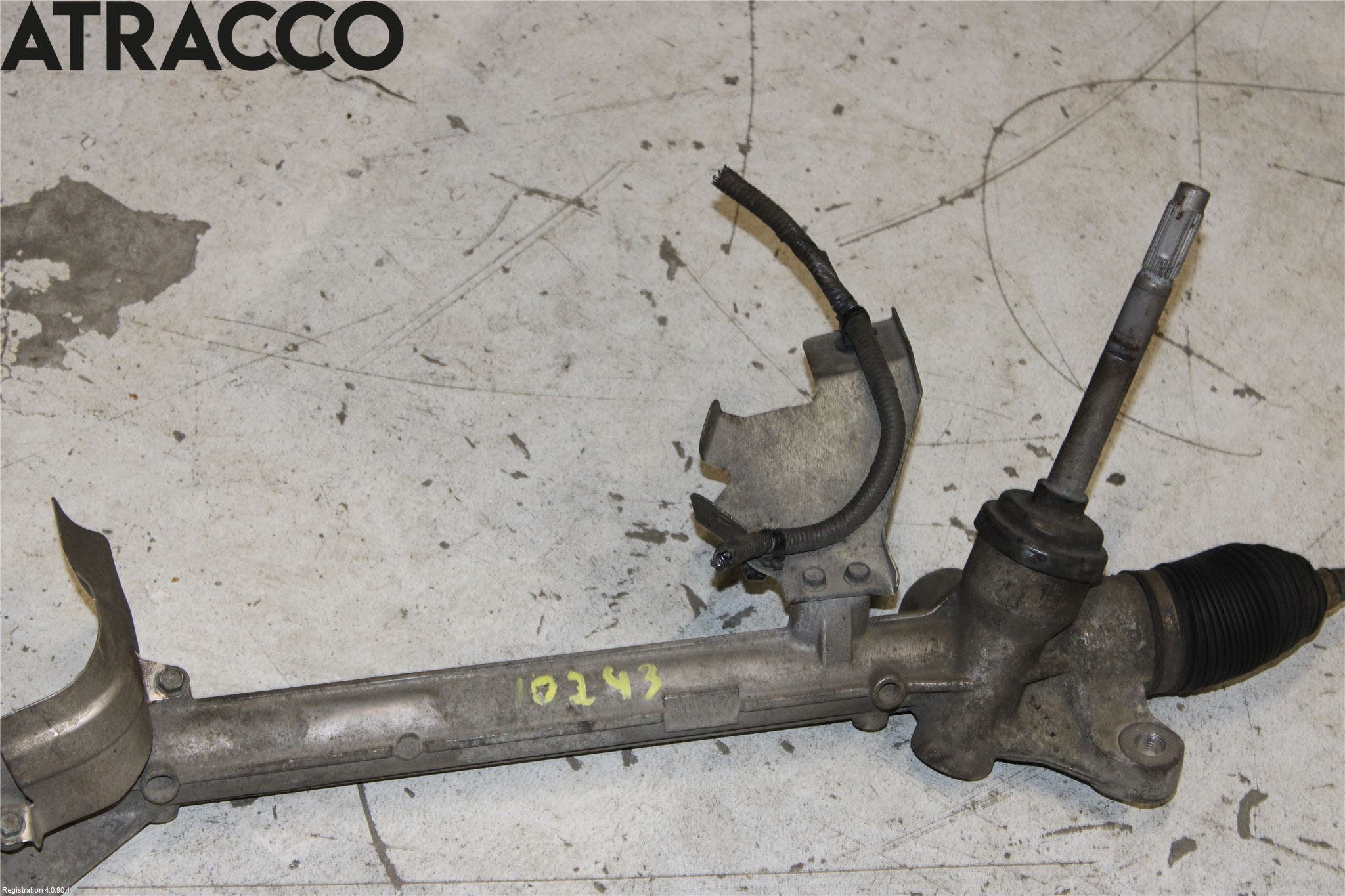 Nissan QASHQAI 14-17 Snekke - Tannstang