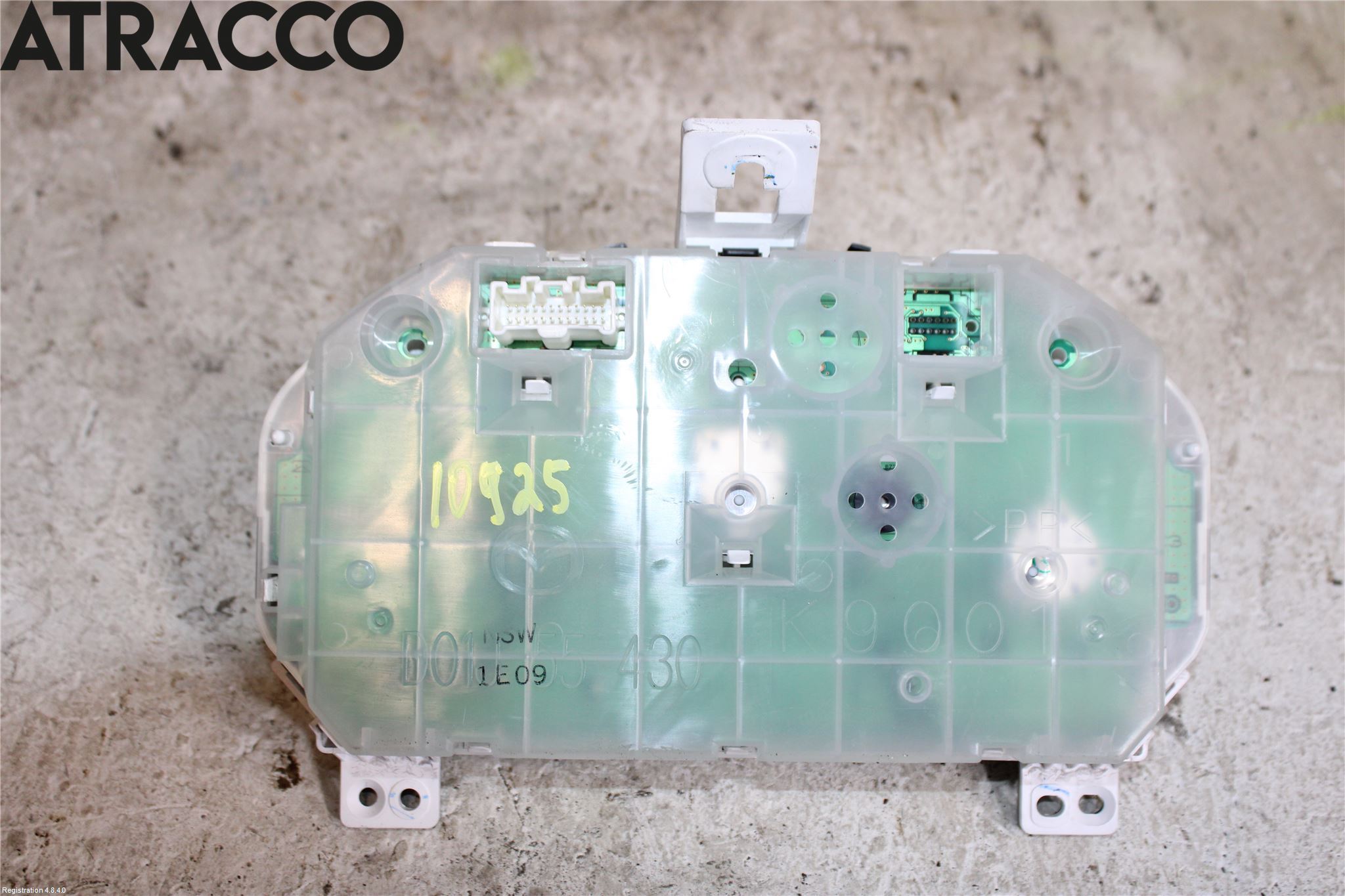 Mazda 2 (DE) 08-15 Instr Kombinert