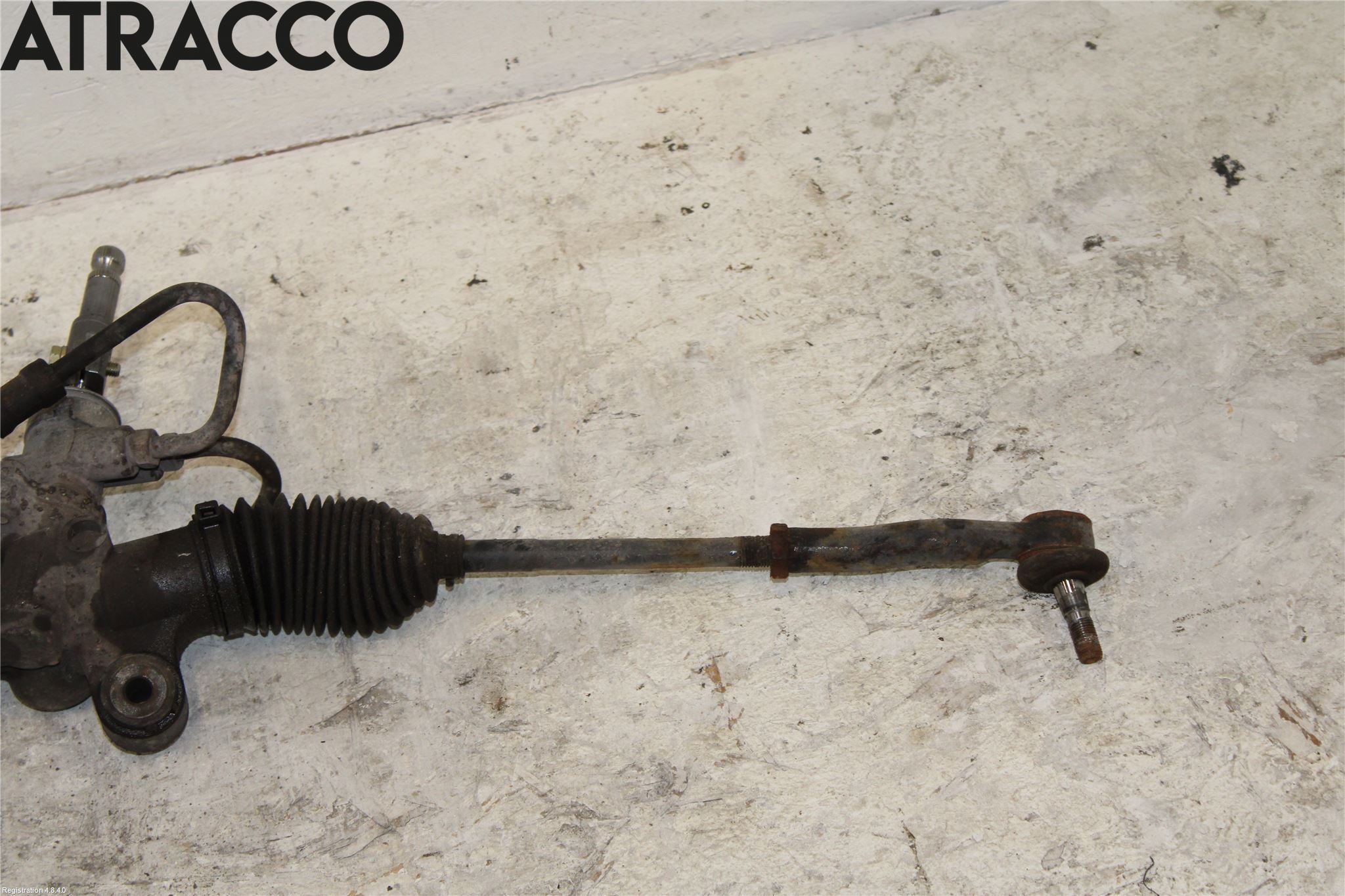 Toyota RAV 4 00-06 Servo Snekke - Tannstang