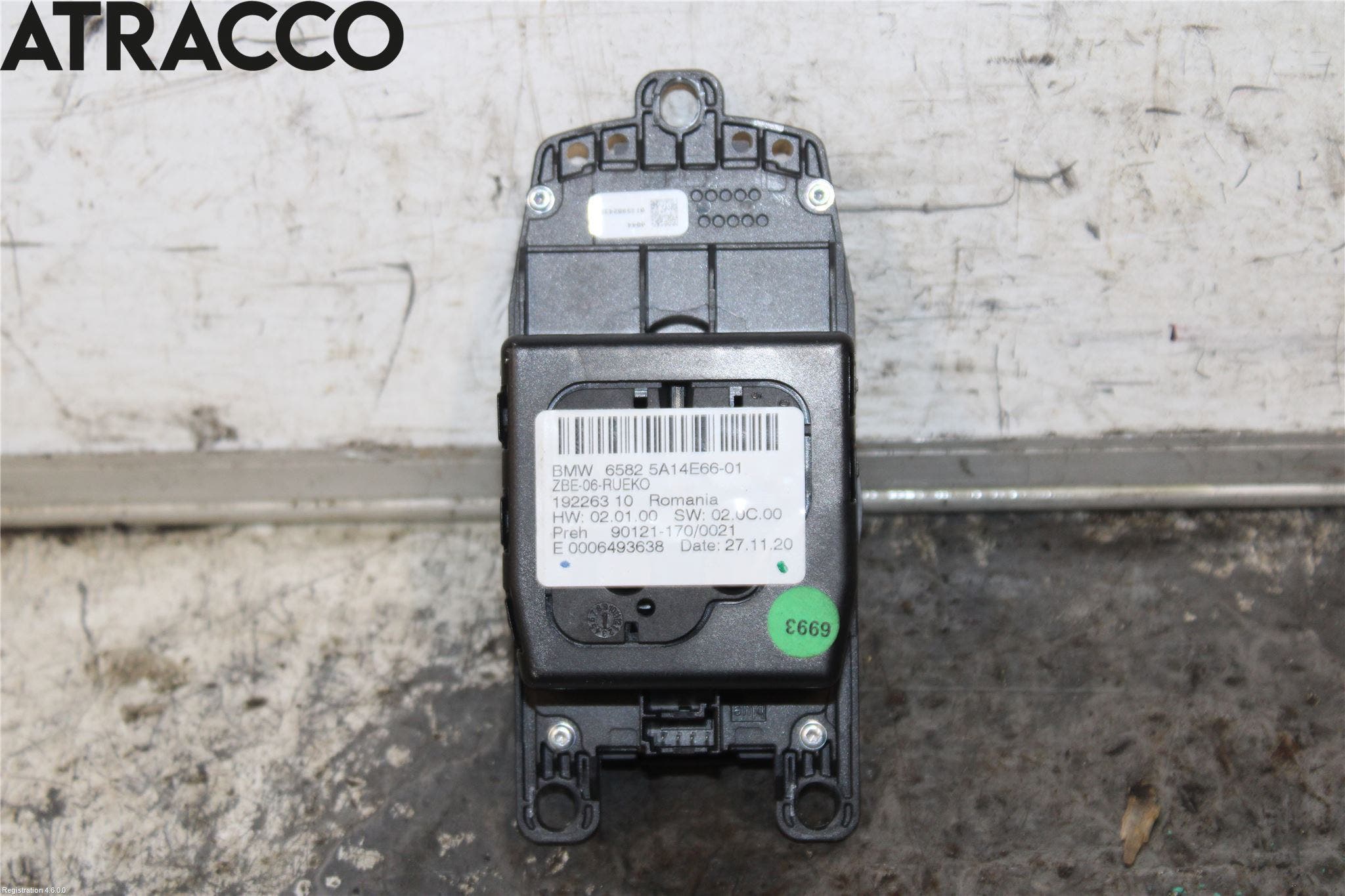 BMW X2 F39 18-23 Bryter Multifunksjon