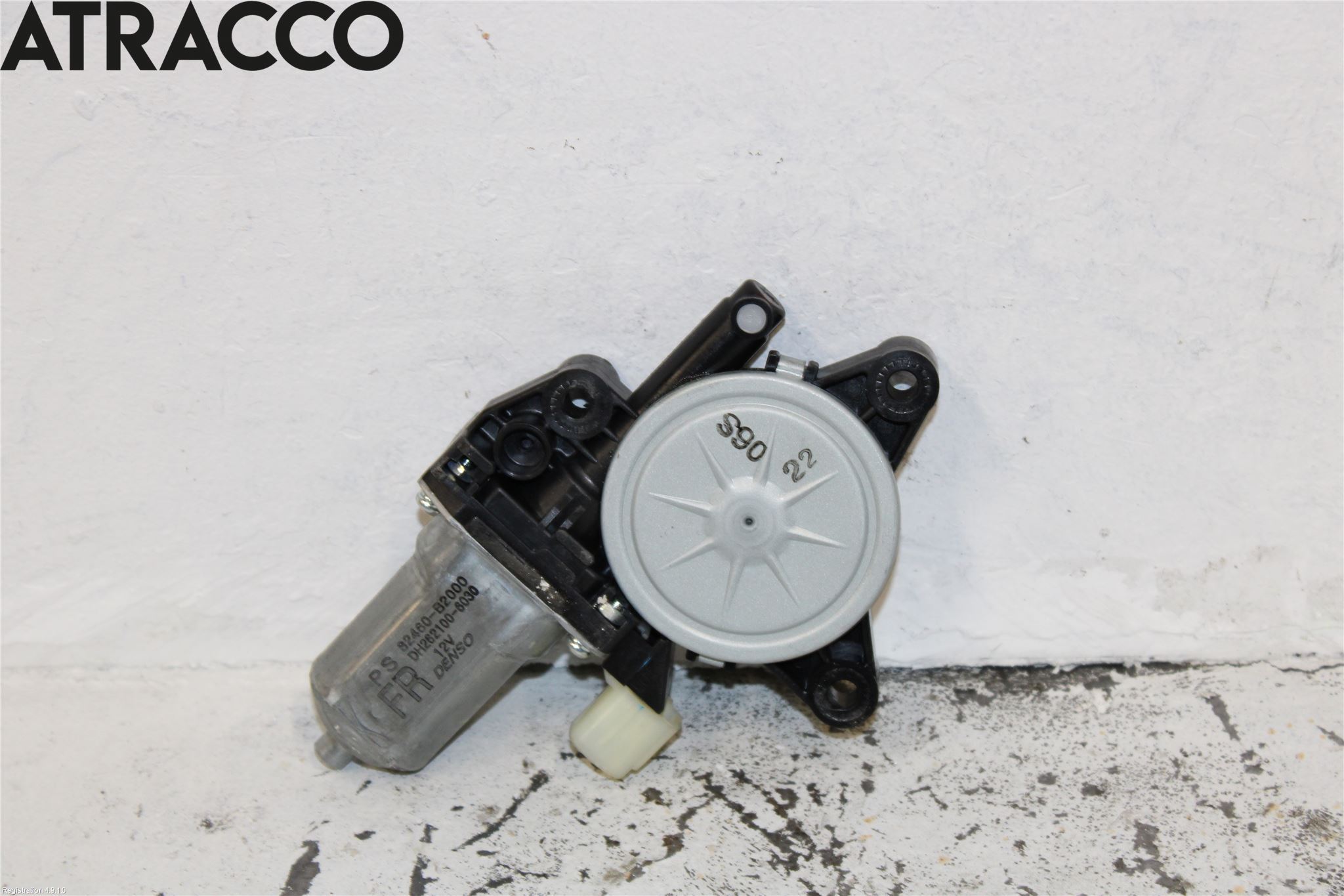 Kia SOUL 09- Vindusheismotor