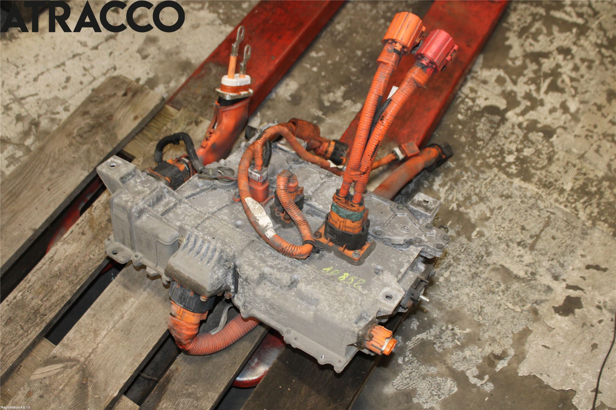 Nissan LEAF 11-17 Dc-Cd Omformer Hybrid