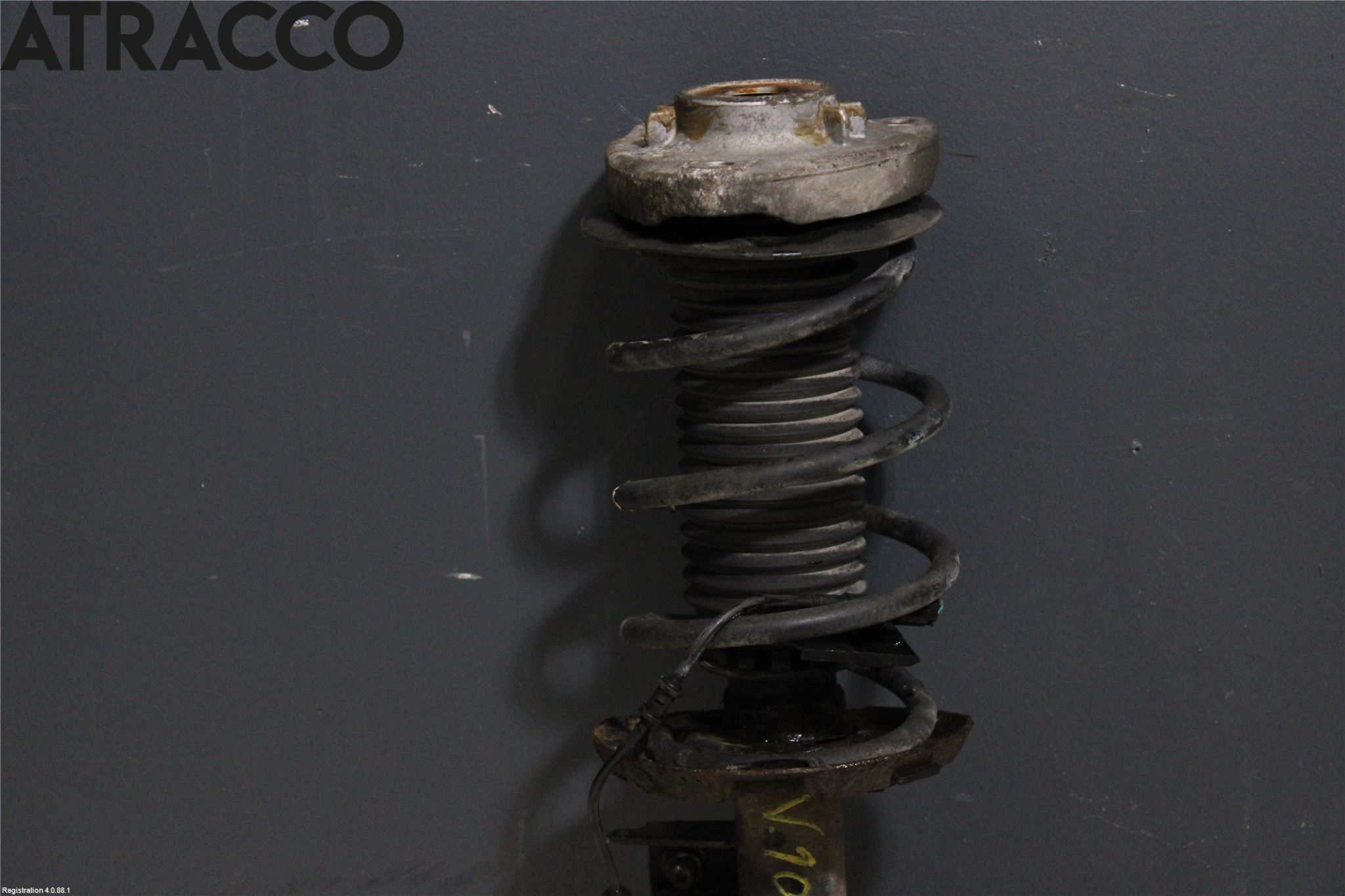 Mercedes-Benz MB B-KLASS (W246/W242) 12-19 Fjærbein Foran Venstre