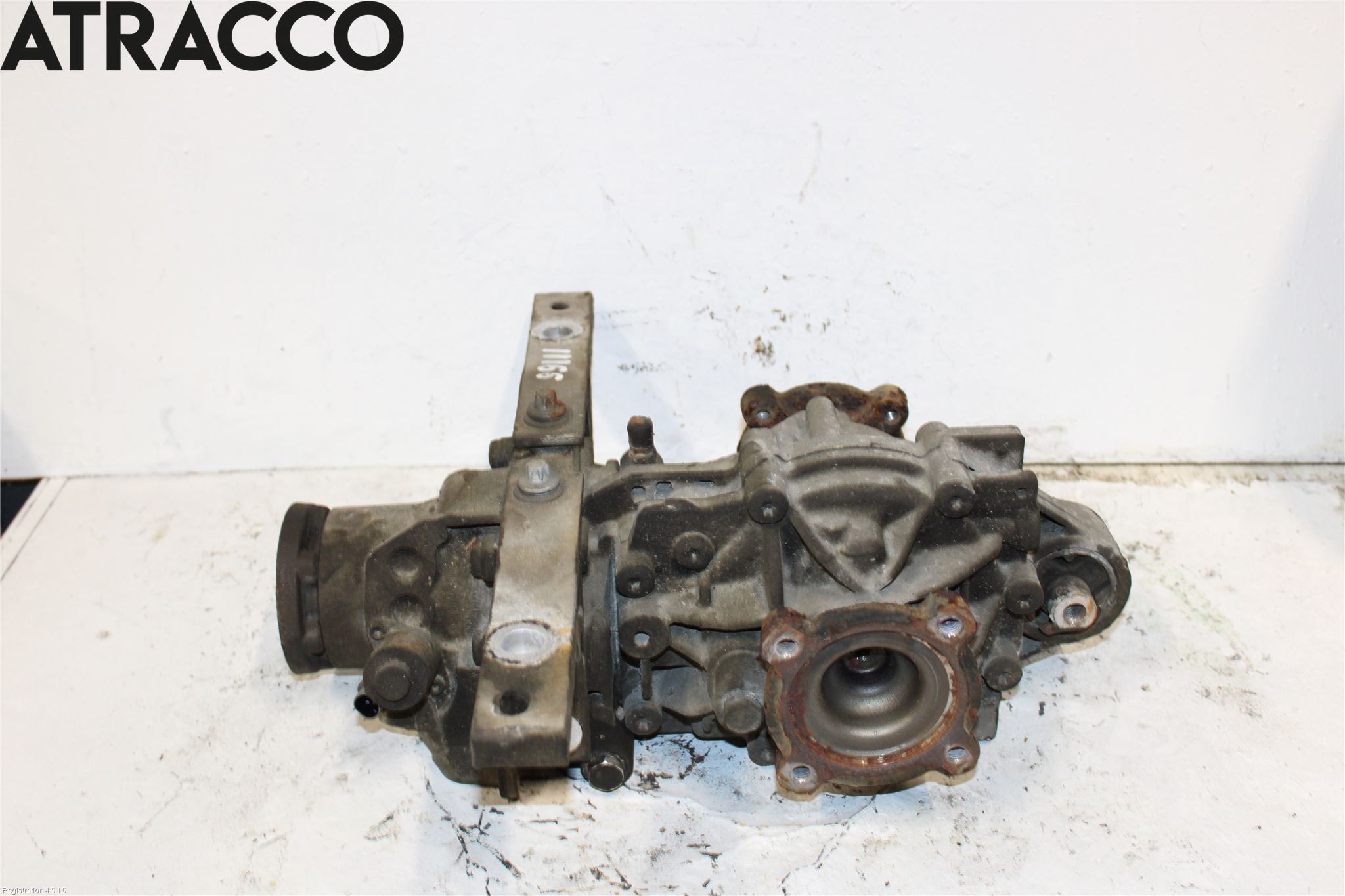 Fiat PANDA 12- Bakaksel Kardang Bak -Diff