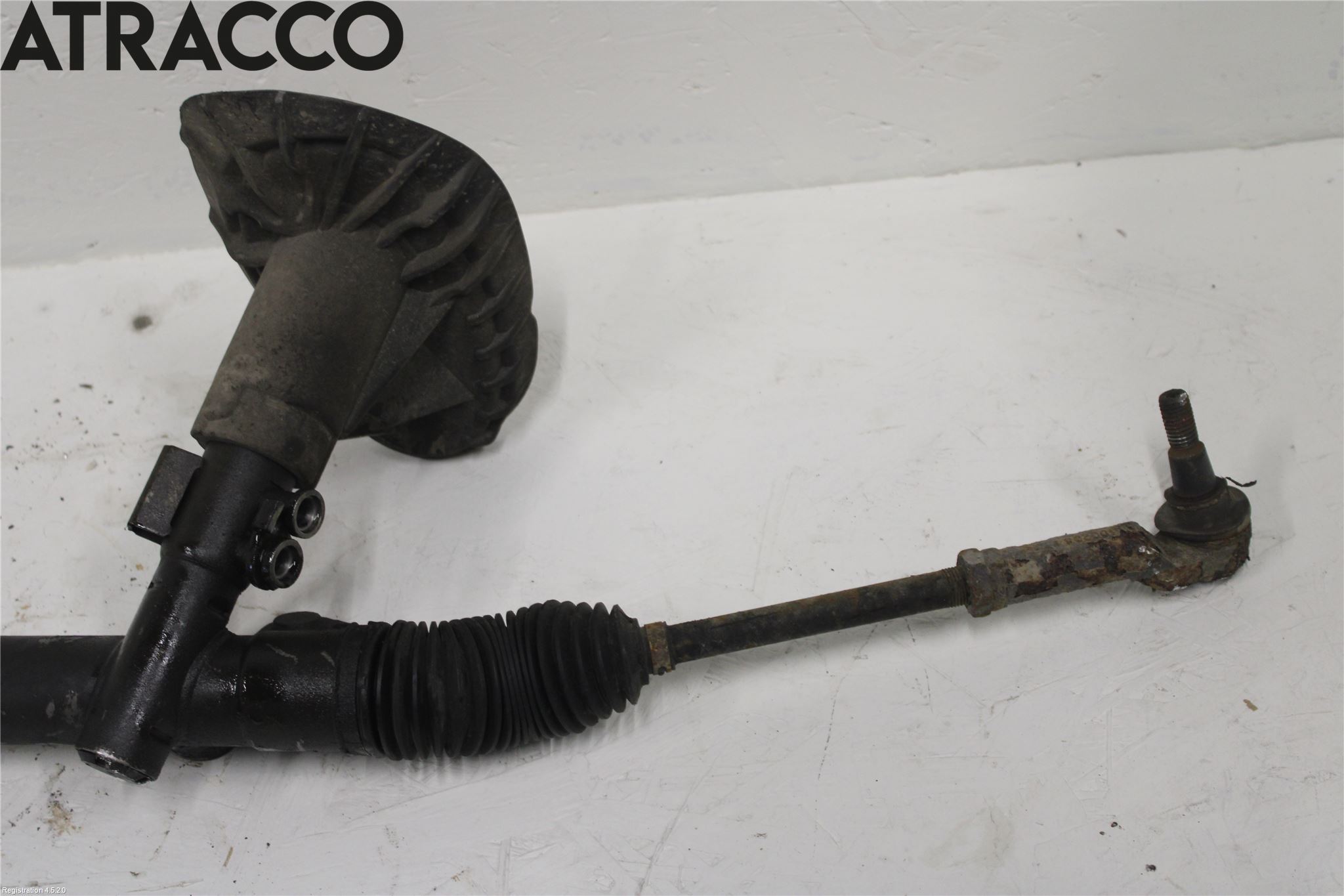 Volvo V70 08-13 Servo Snekke - Tannstang