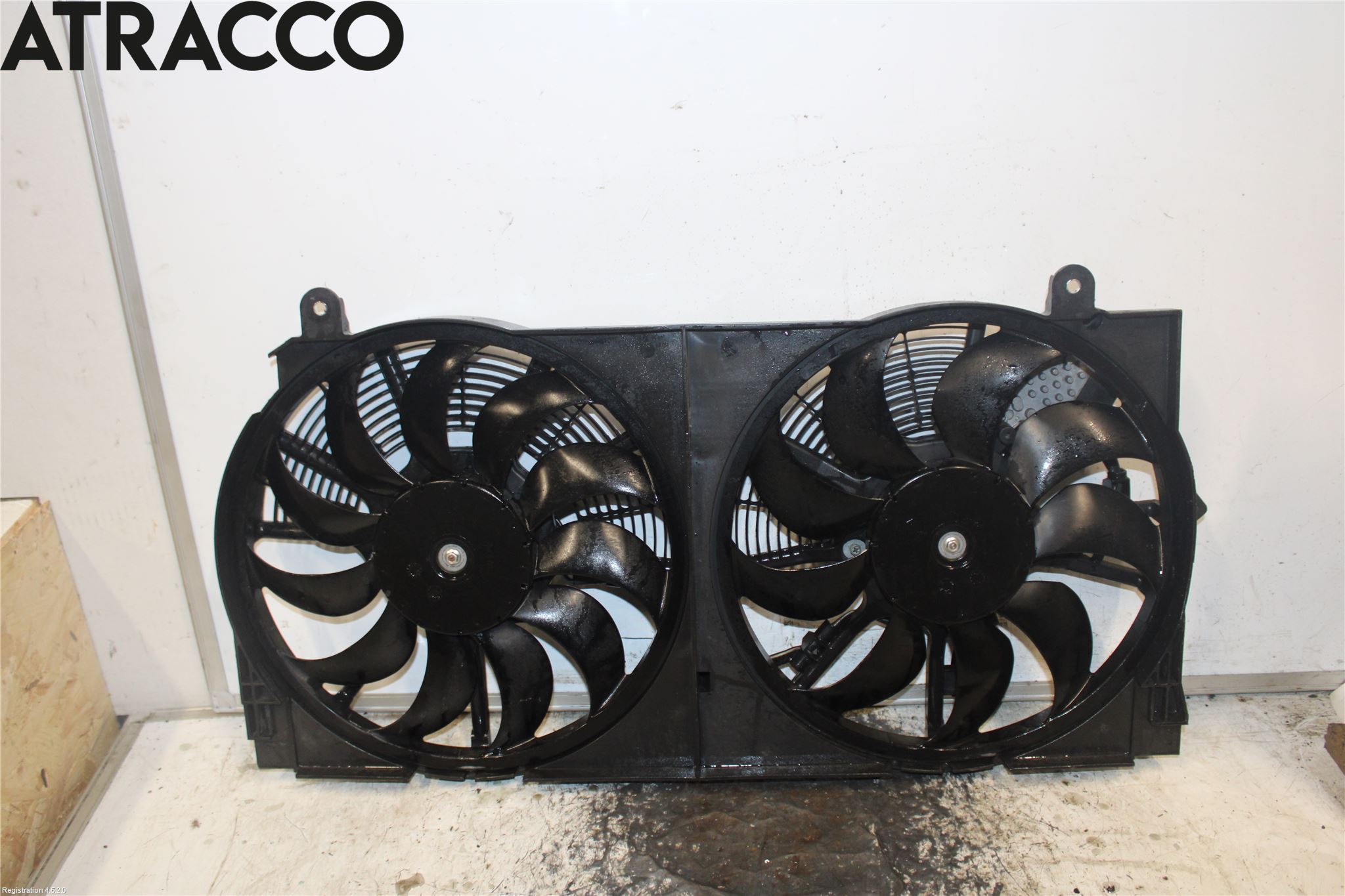 Nissan LEAF 18- Kjølevifte Elektrisk