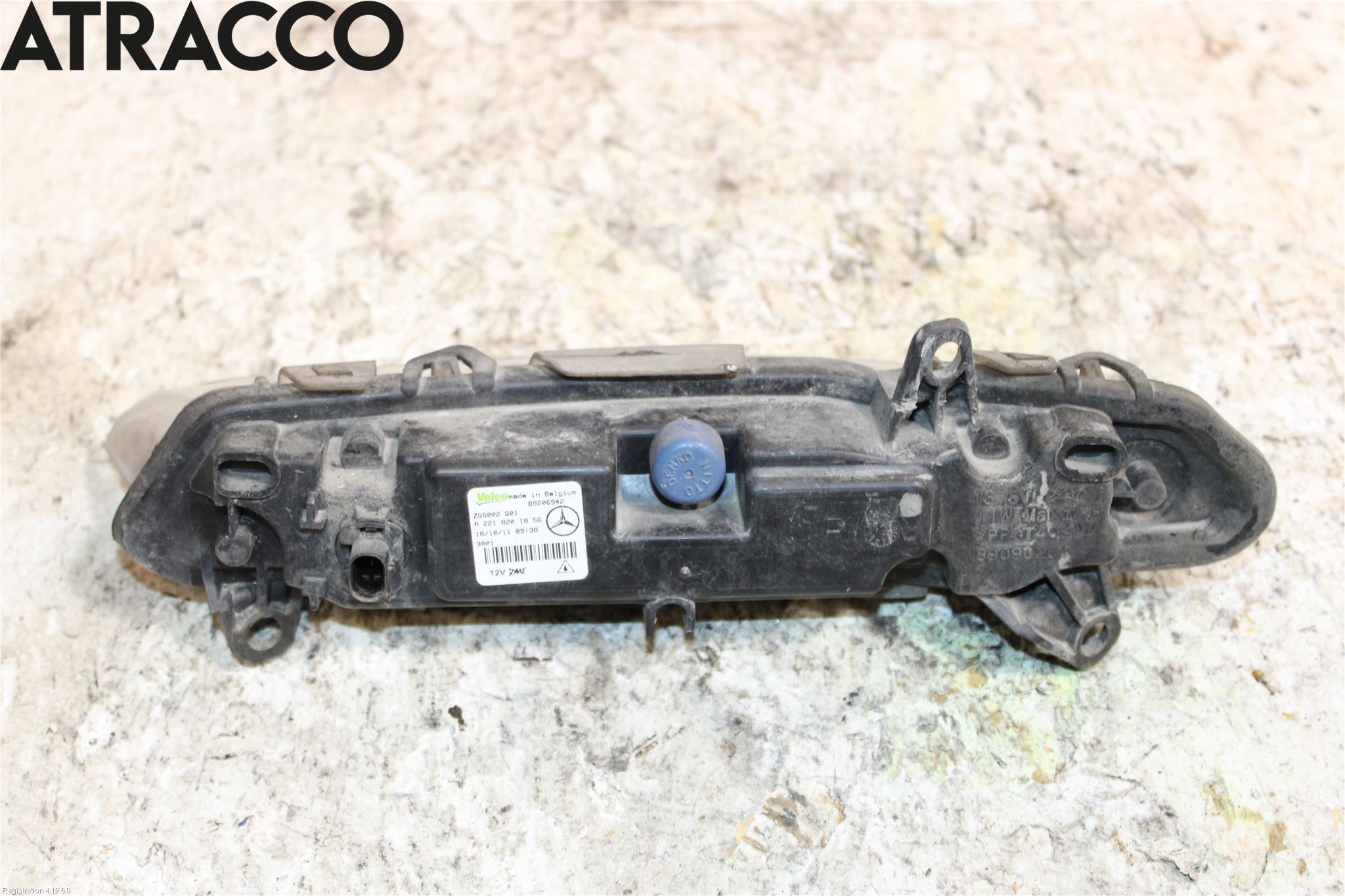 Mercedes-Benz MB R-KLASS (W251) 05-13 Frontlykt-Kurve-Tåkelys