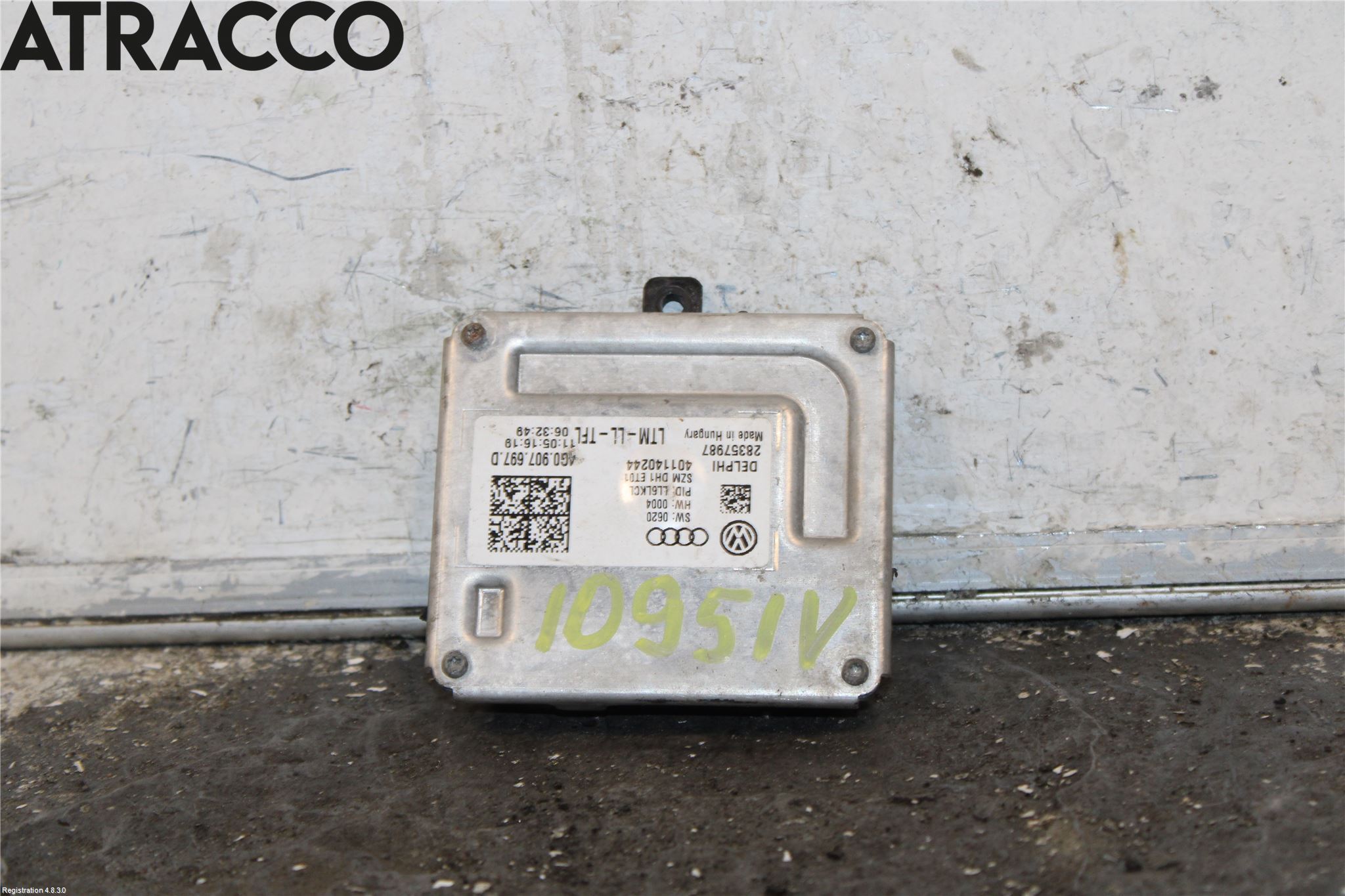 Skoda OCTAVIA (5E) 13-20 Styreenhet Xenon