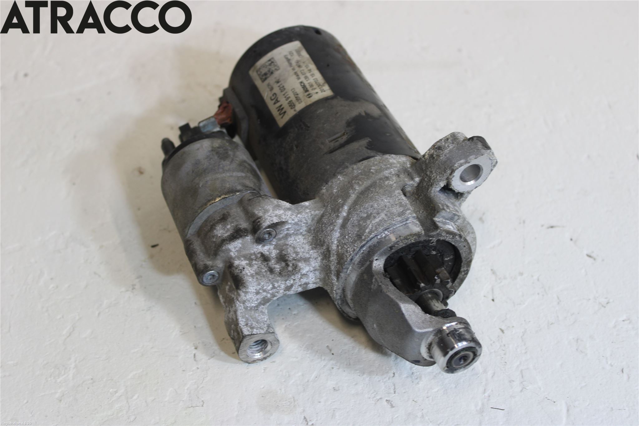 Audi A8/S8 4H 10-17 Startmotor Diesel