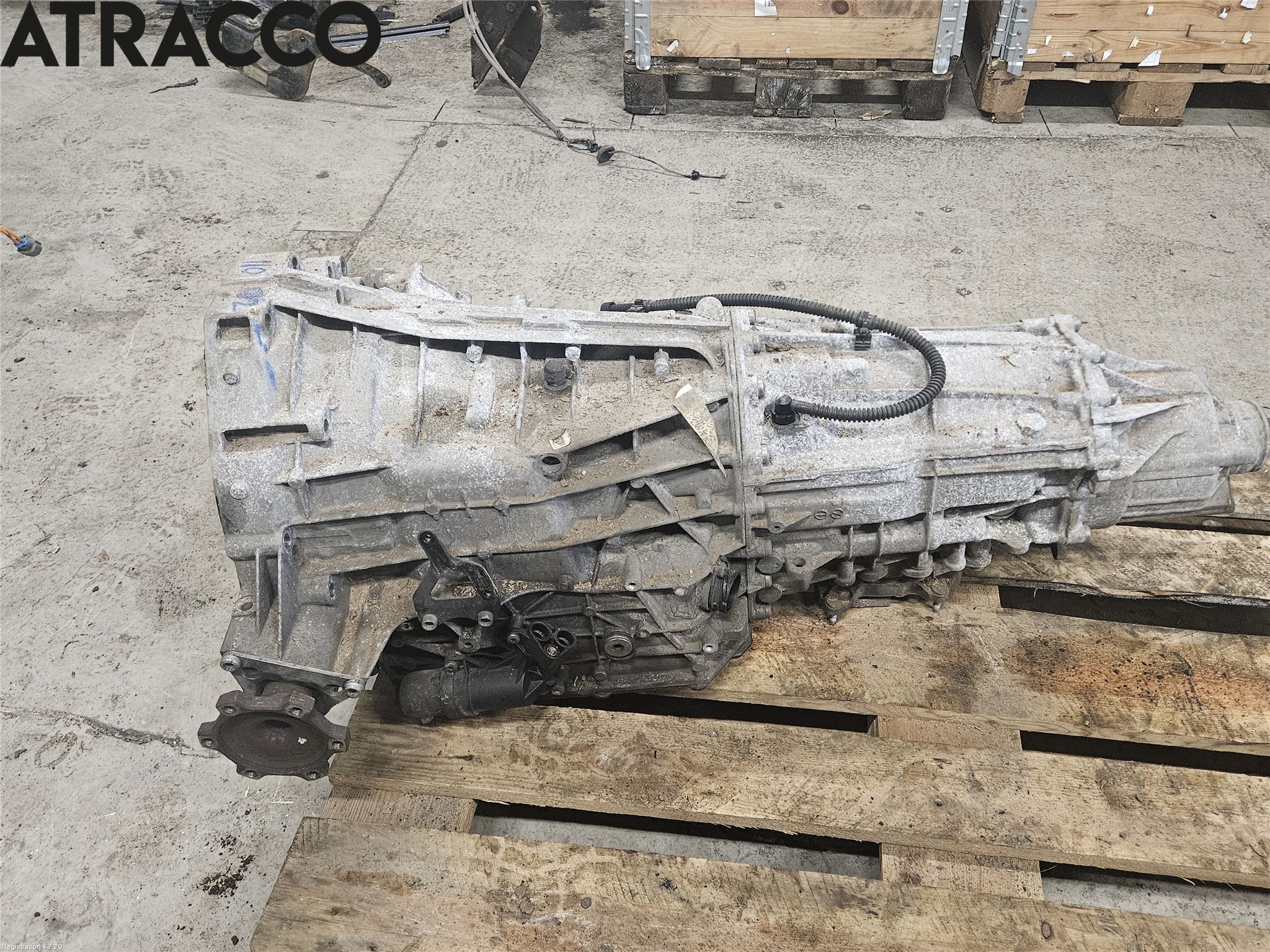 Audi A6 ALLROAD 12-18 Gearkasse Automat