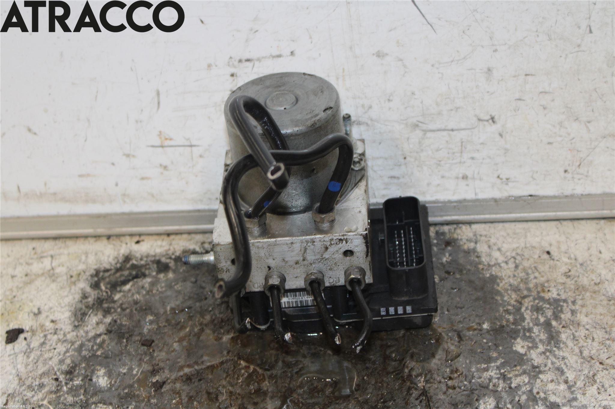 Peugeot 308 08-13 Abs Hydraulikkaggregat