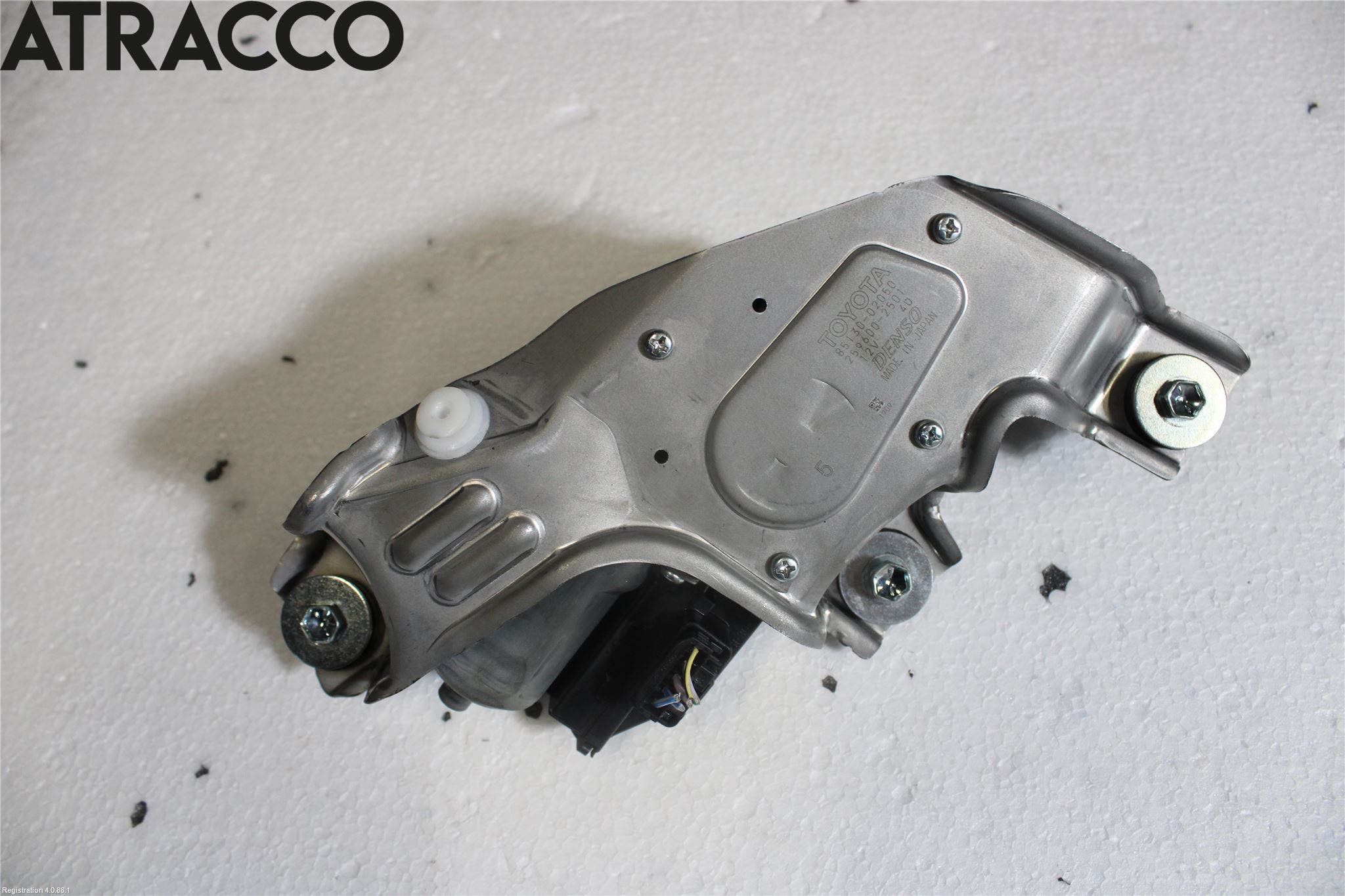 Toyota AURIS 13-19 Viskermotor Bakluke