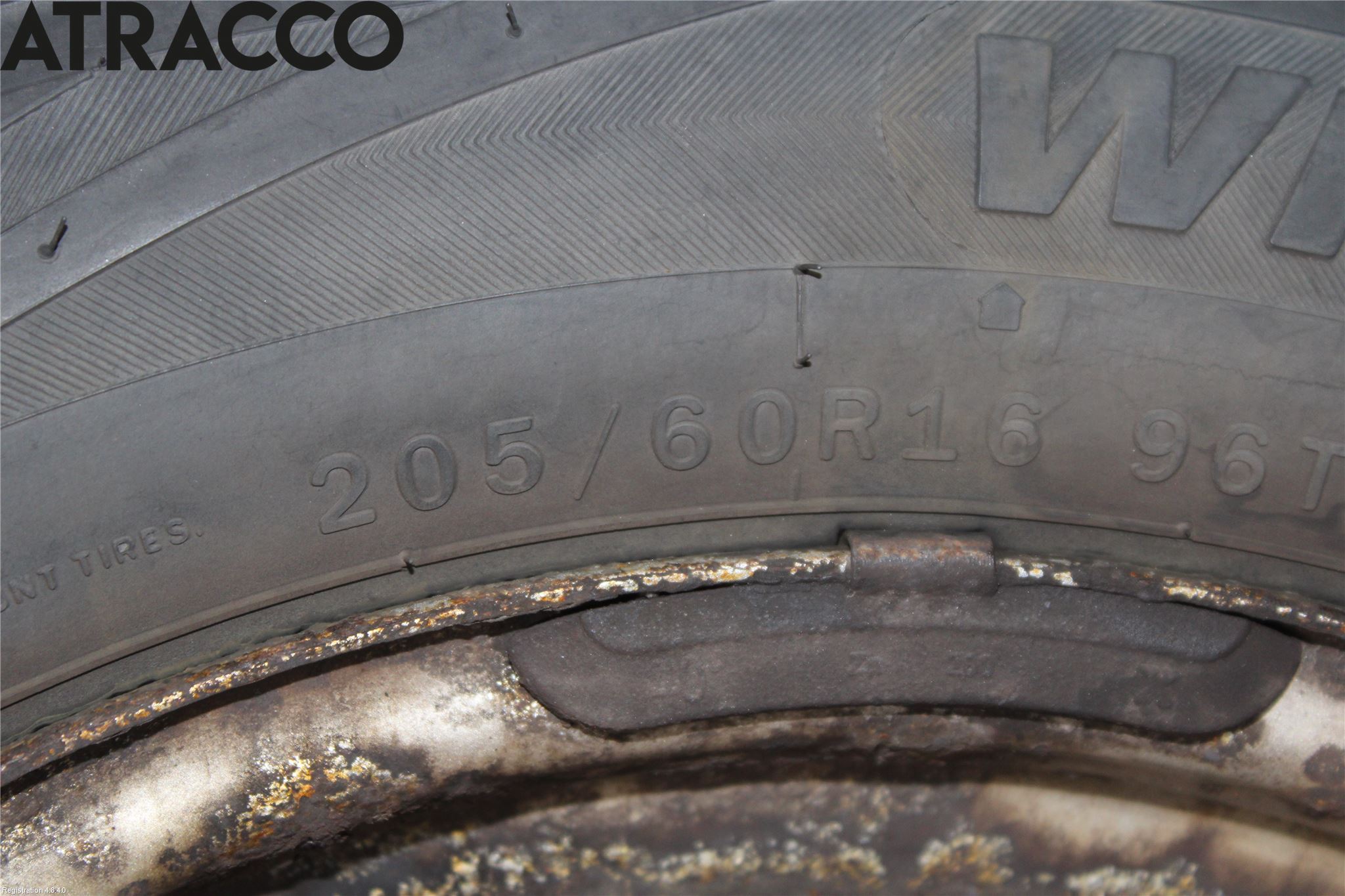 Ford TRANSIT/TOURNEO CONNECT 13-22 Dekk Sommer På Stål Felg 4Stk