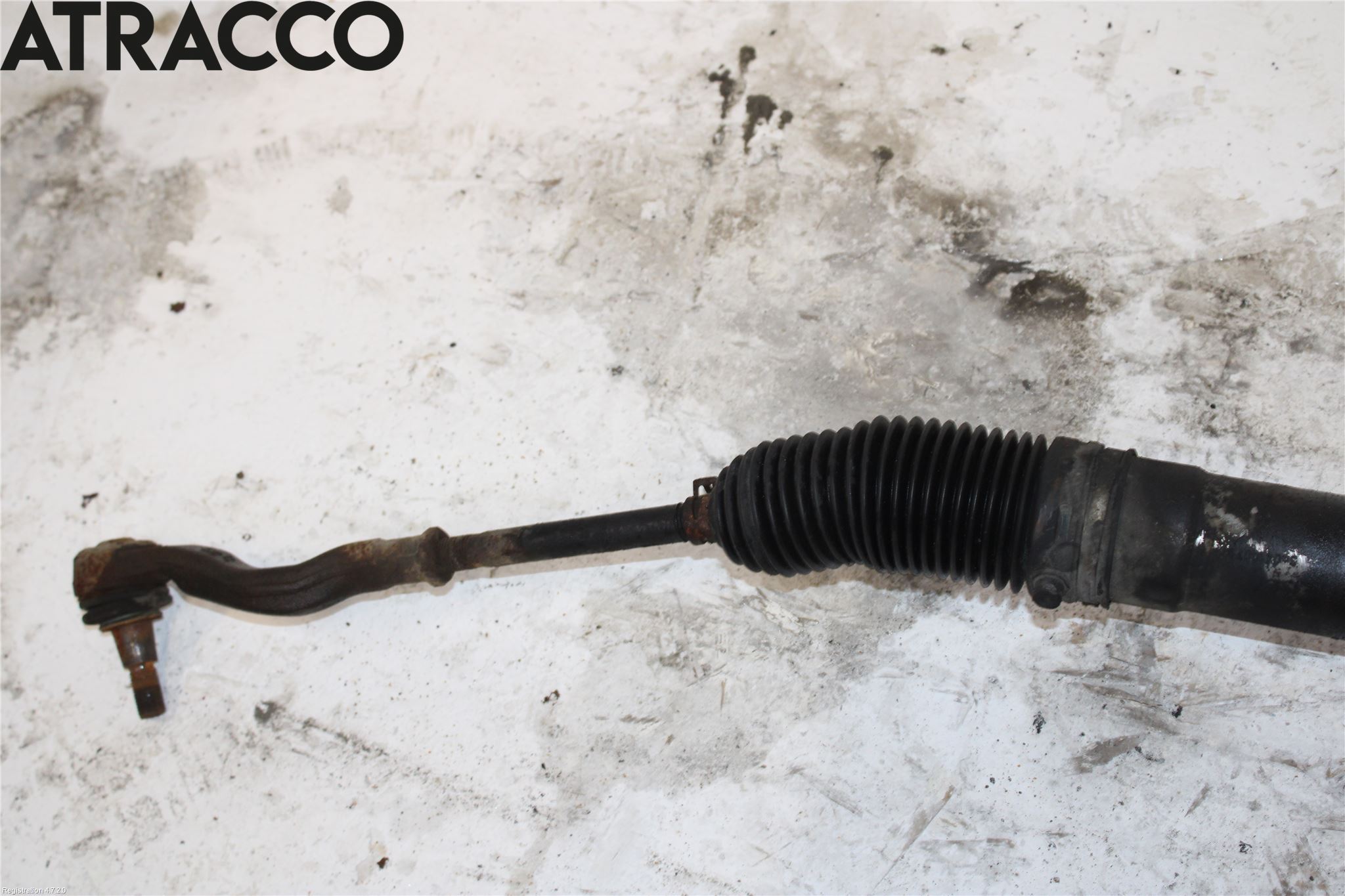 Mercedes-Benz MB VITO/VIANO (W639) 04-14 Snekke - Tannstang