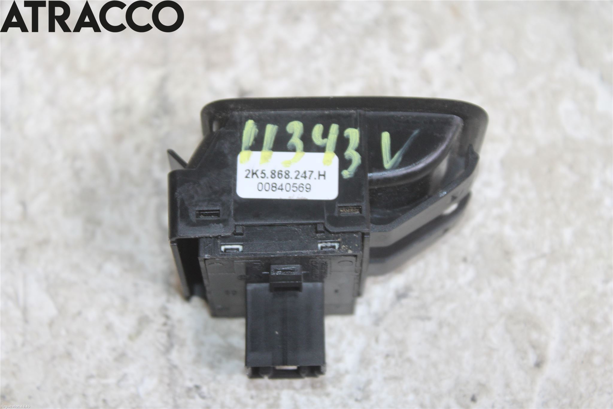 Volkswagen VW CADDY 16-20 Bryter Vindusheis